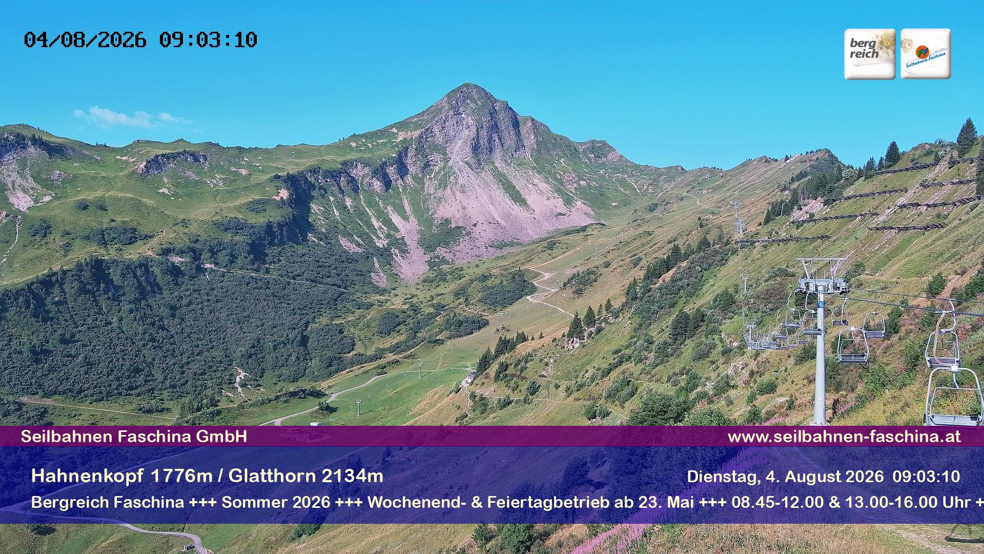 Faschina - Hahnenkopf / Gatthorn