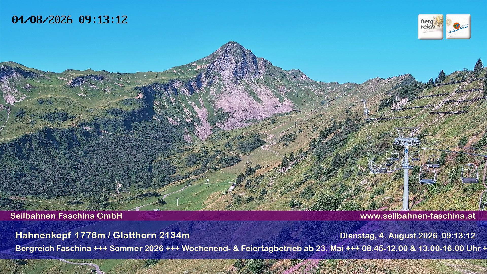 Faschina - Hahnenkopf / Gatthorn