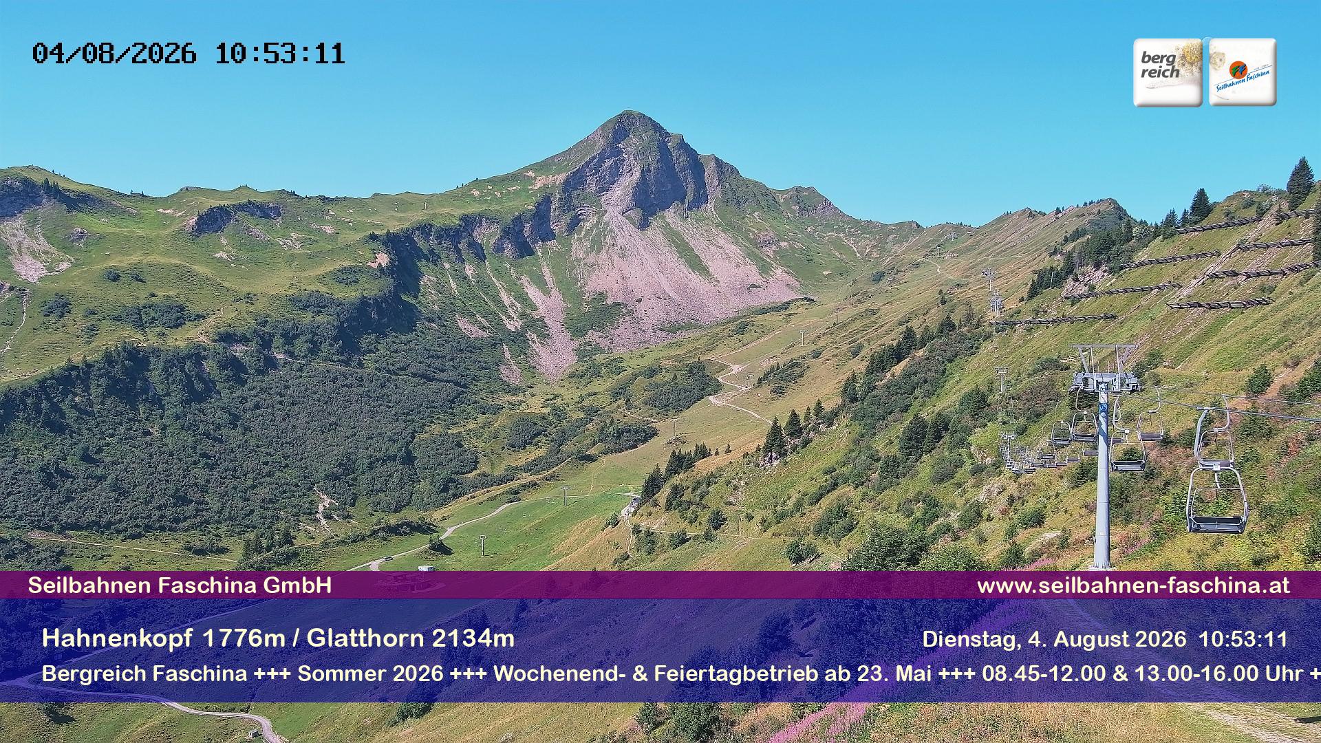 Faschina - Hahnenkopf / Gatthorn