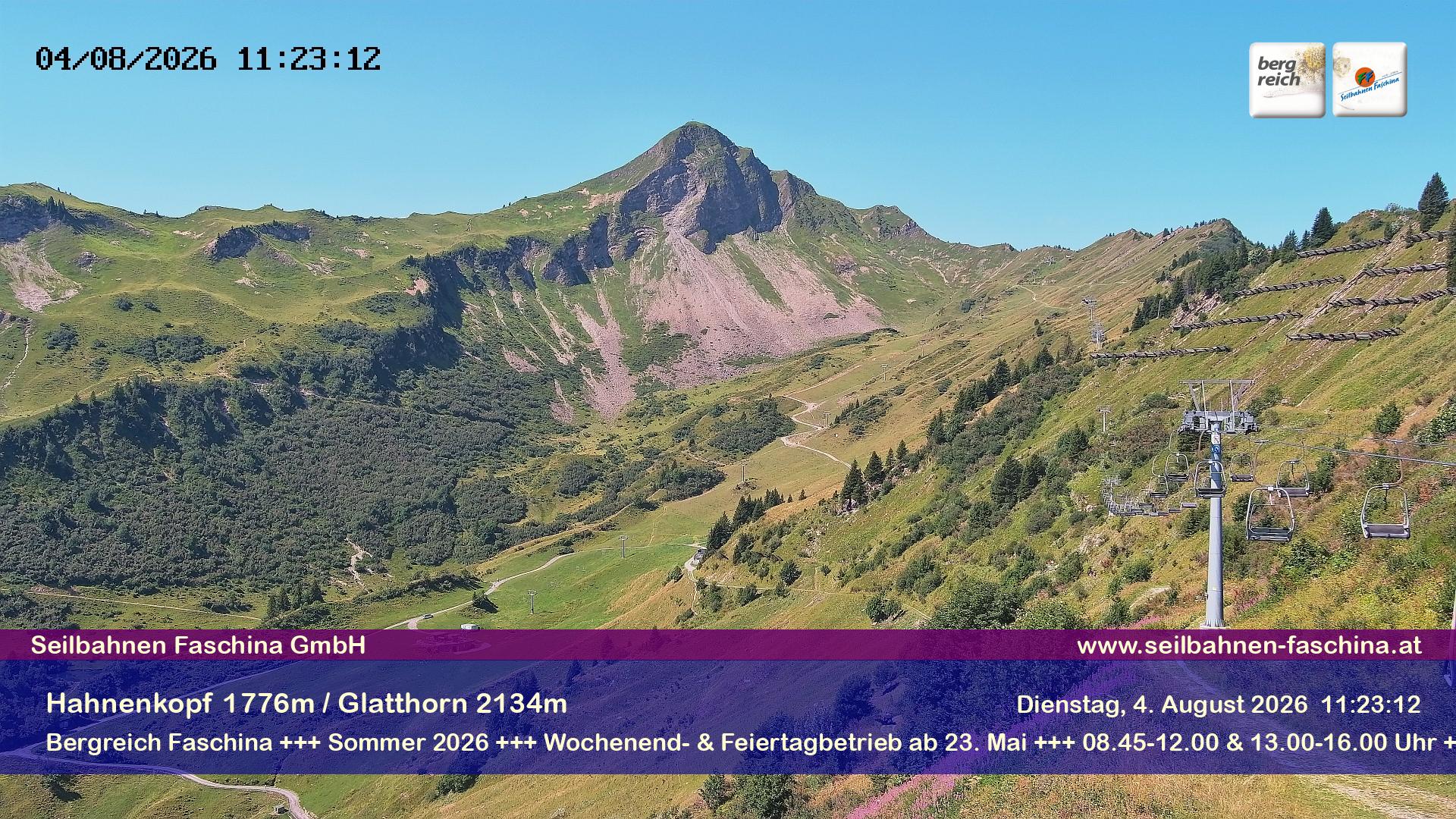 Faschina - Hahnenkopf / Gatthorn
