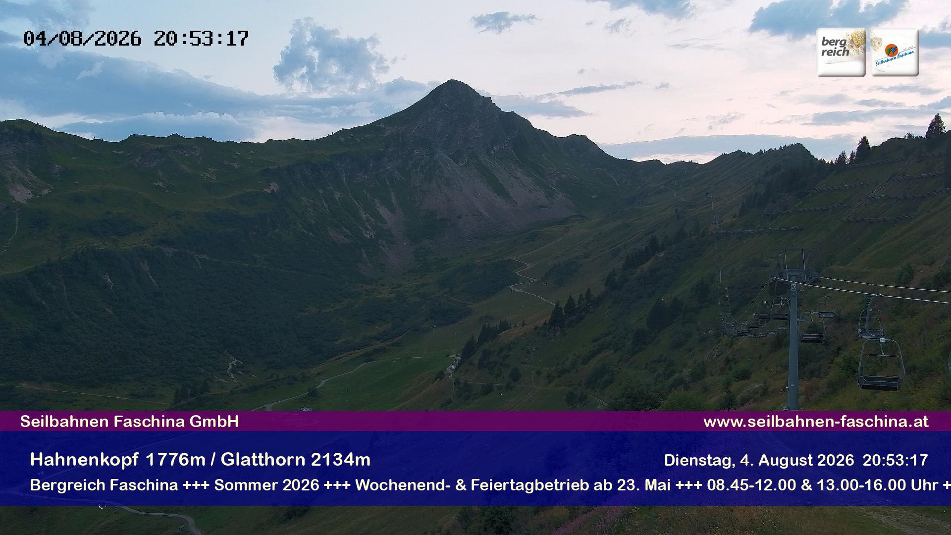 Faschina - Hahnenkopf / Gatthorn