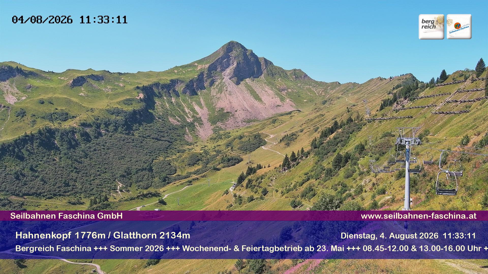 Faschina - Hahnenkopf / Gatthorn