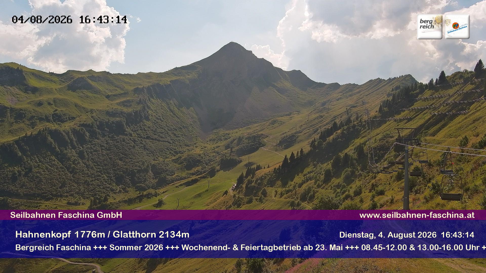 Faschina - Hahnenkopf / Gatthorn