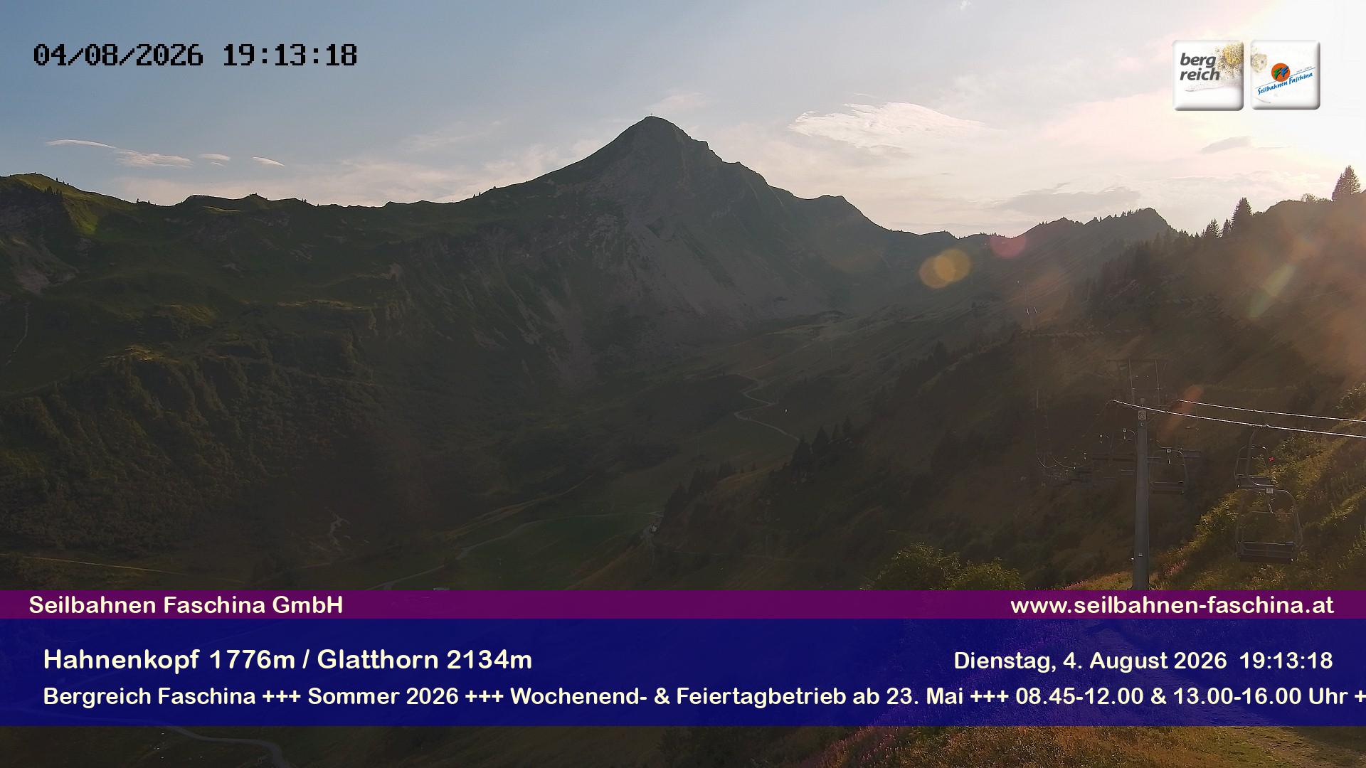 Faschina - Hahnenkopf / Gatthorn