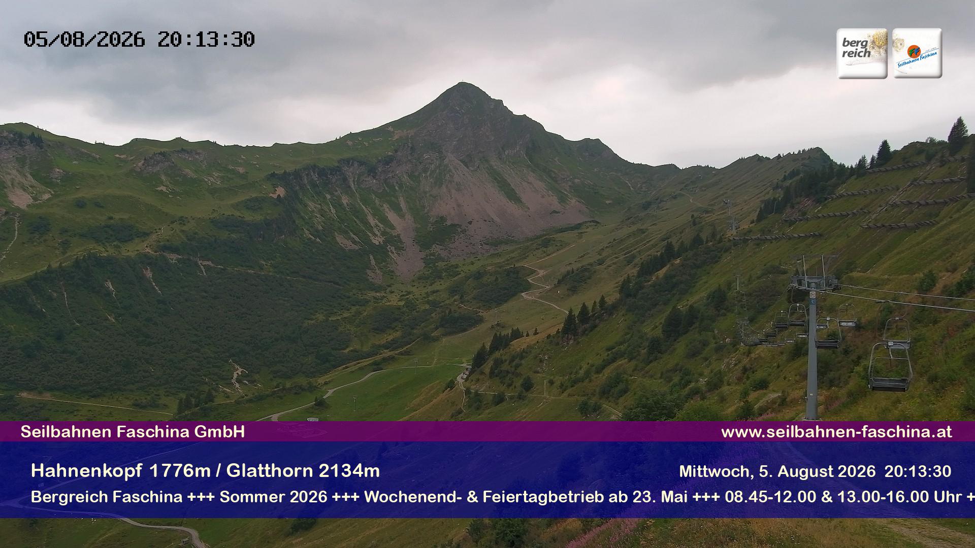Faschina - Hahnenkopf / Gatthorn