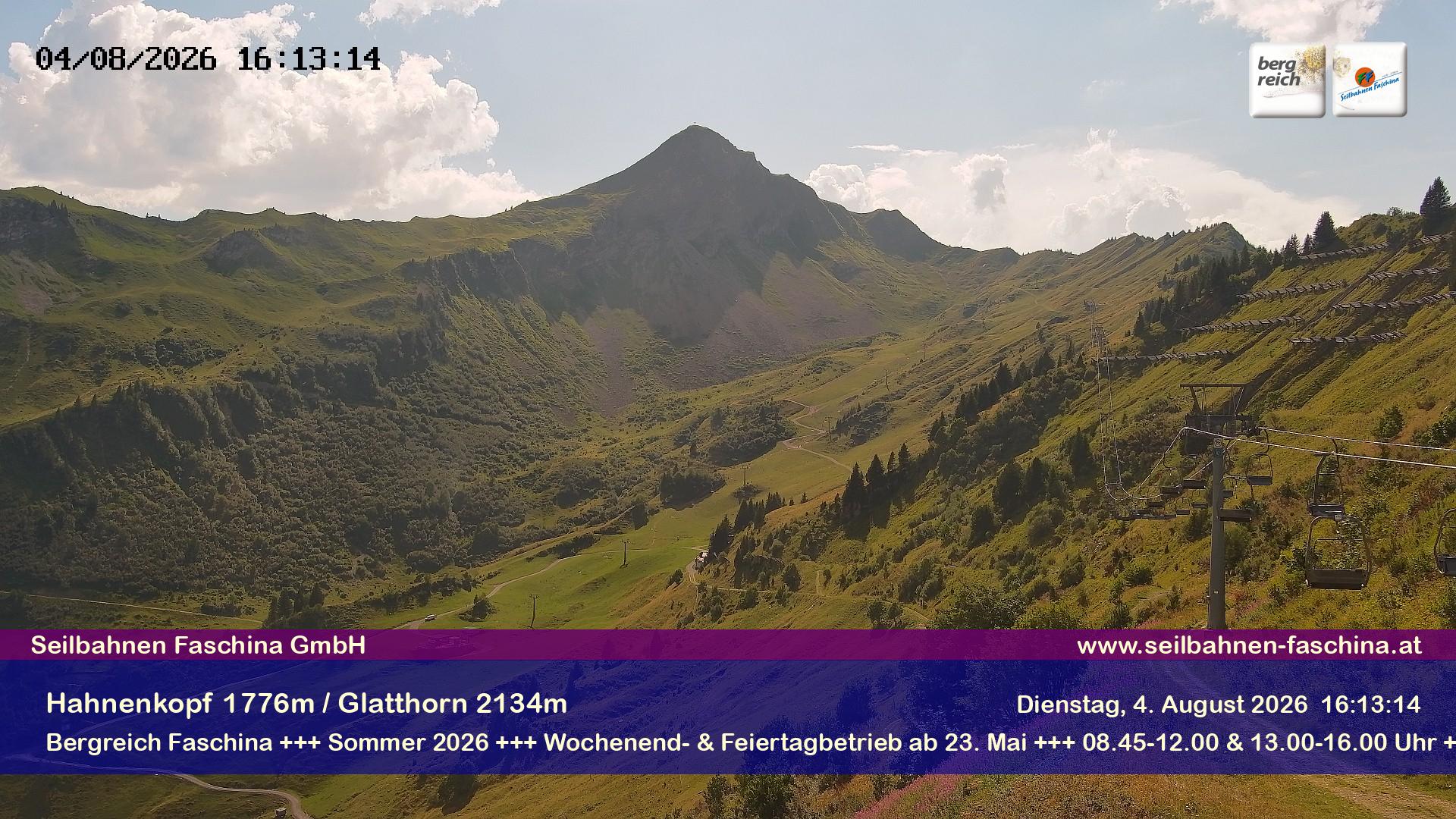 Faschina - Hahnenkopf / Gatthorn
