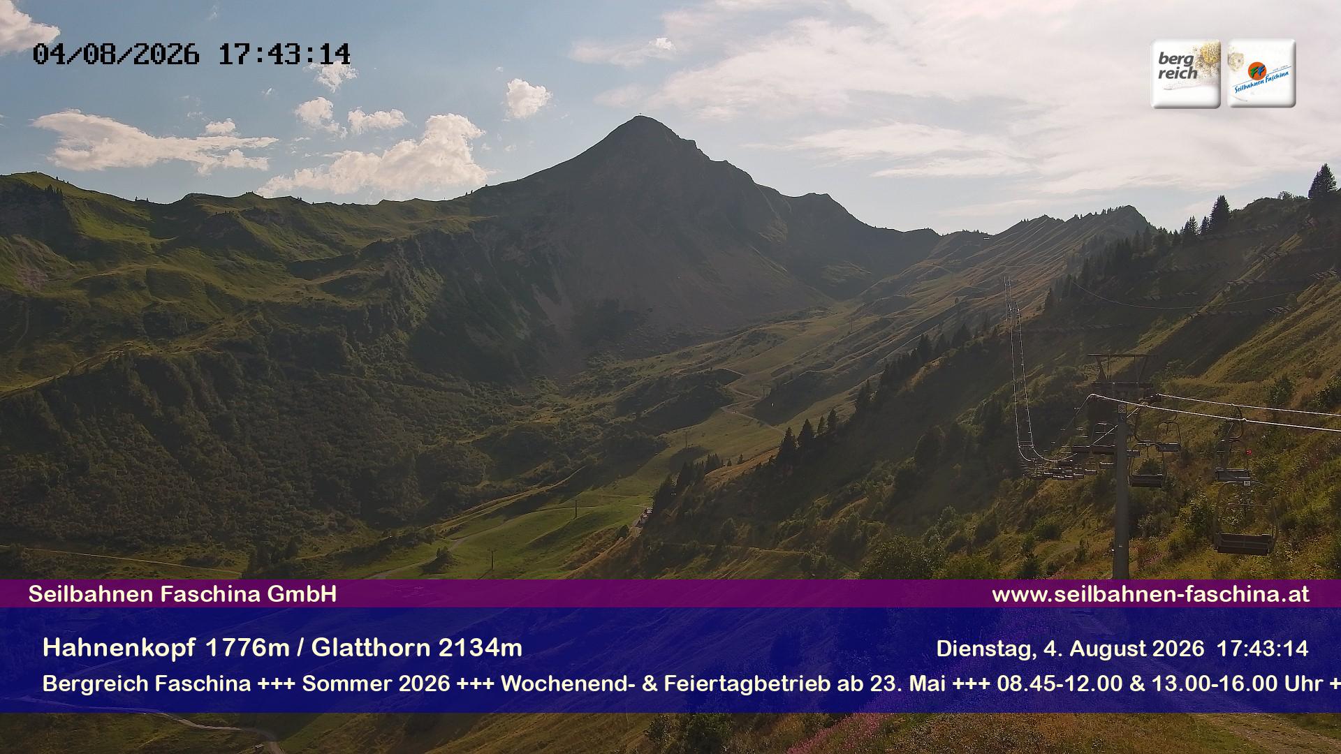 Faschina - Hahnenkopf / Gatthorn