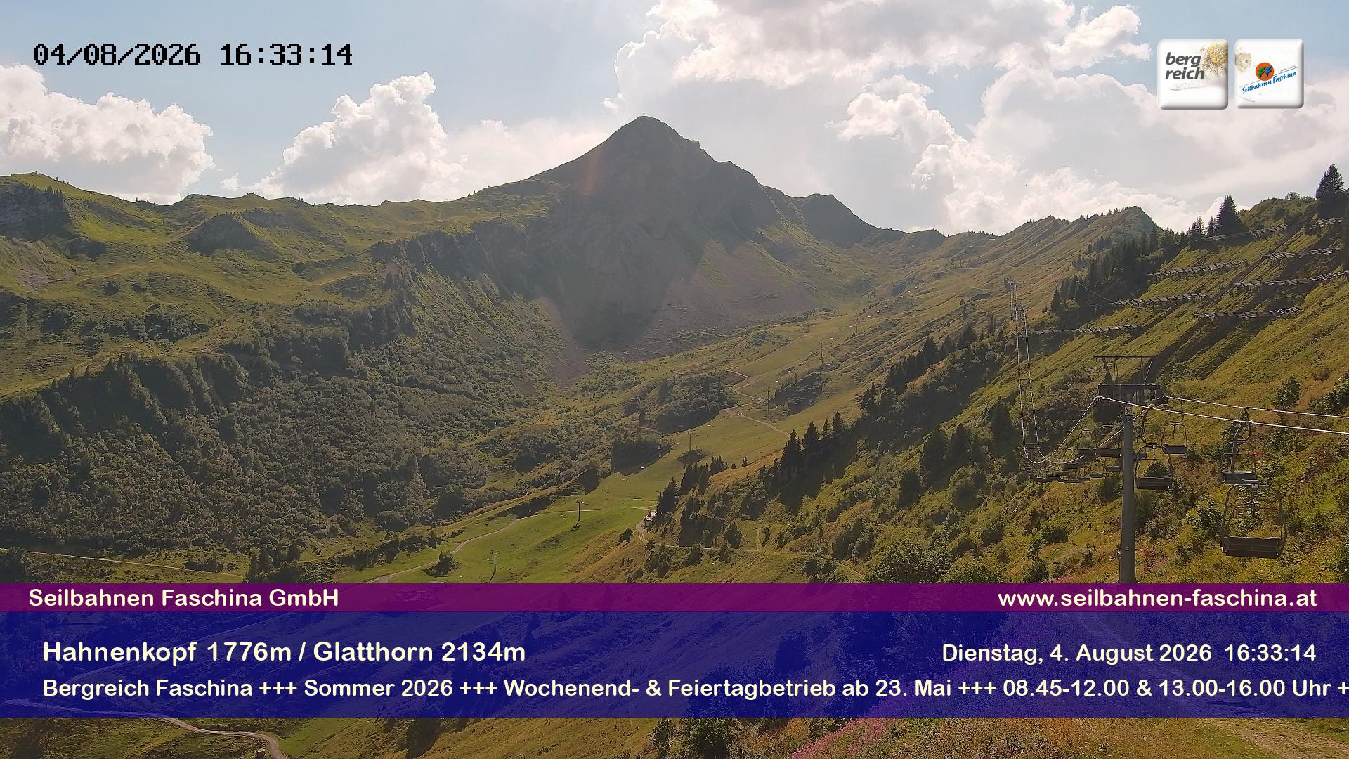 Faschina - Hahnenkopf / Gatthorn