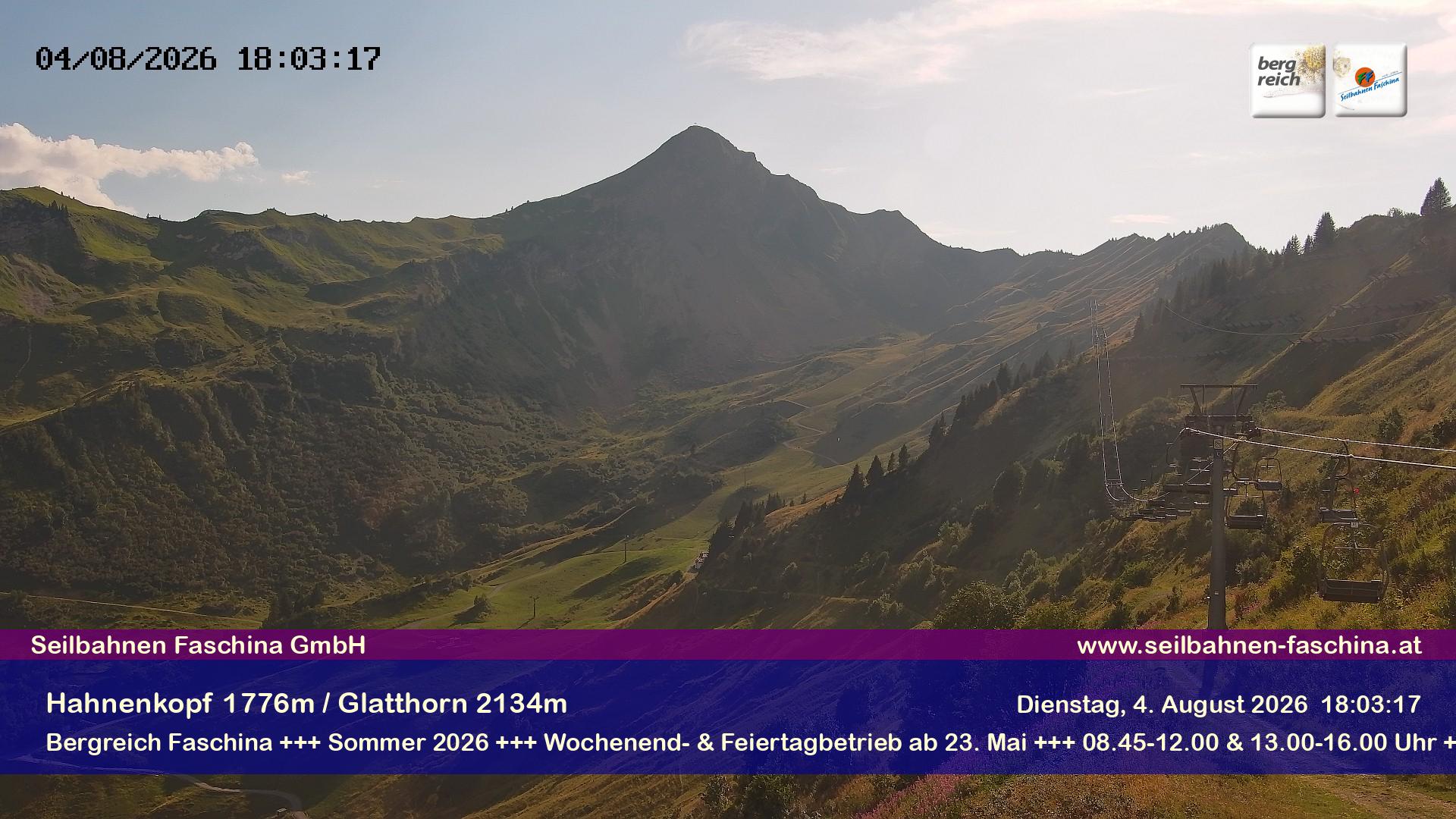 Faschina - Hahnenkopf / Gatthorn