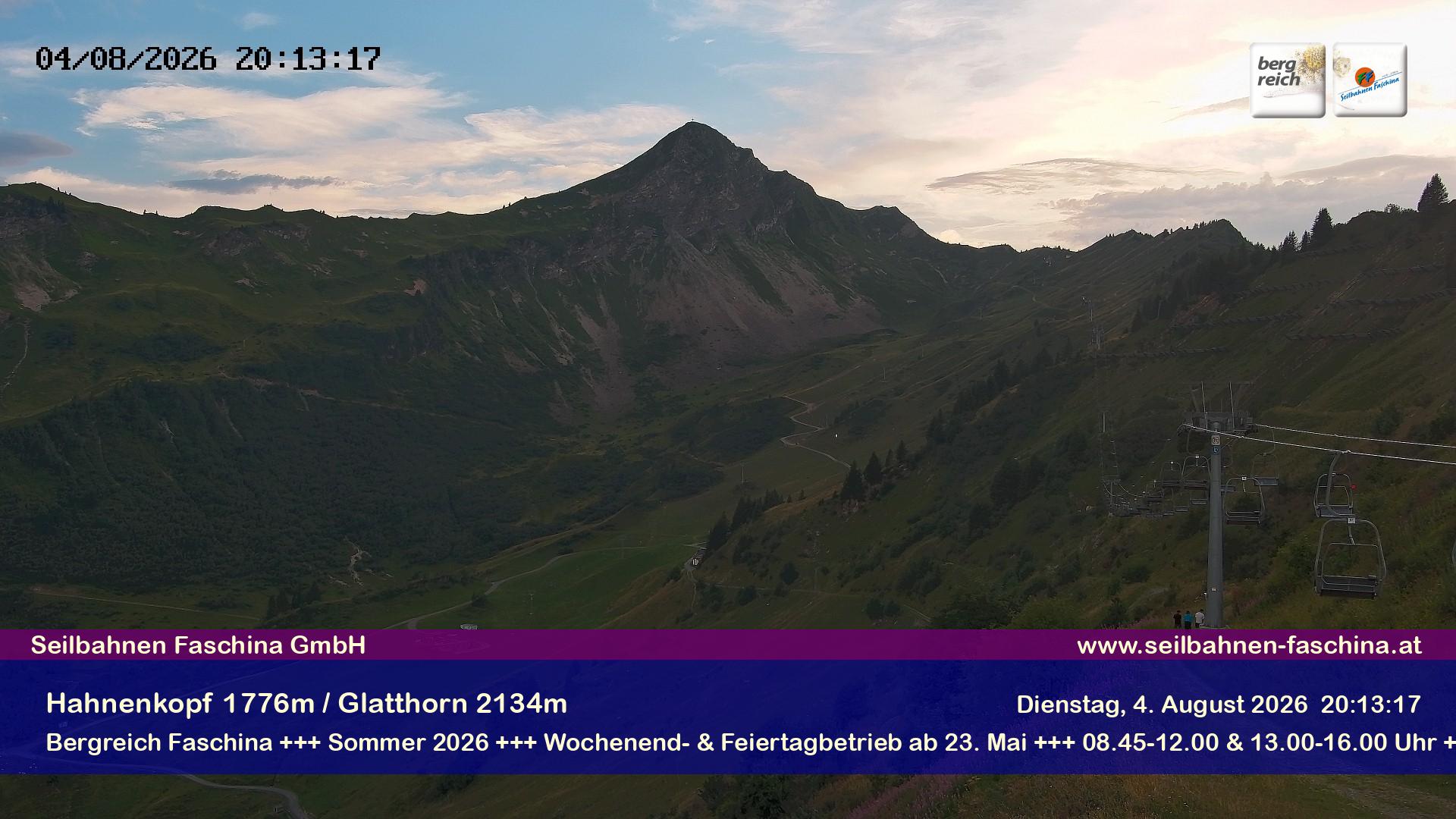 Faschina - Hahnenkopf / Gatthorn