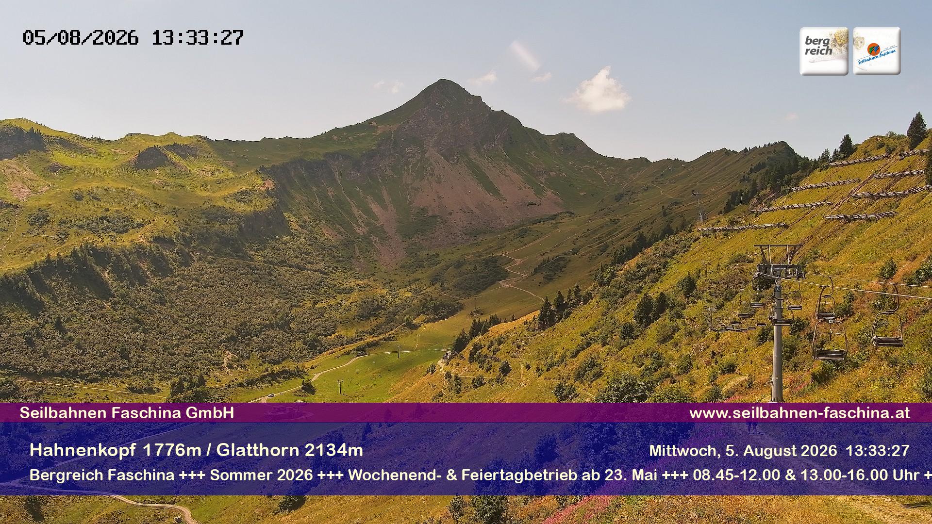 Faschina - Hahnenkopf / Gatthorn