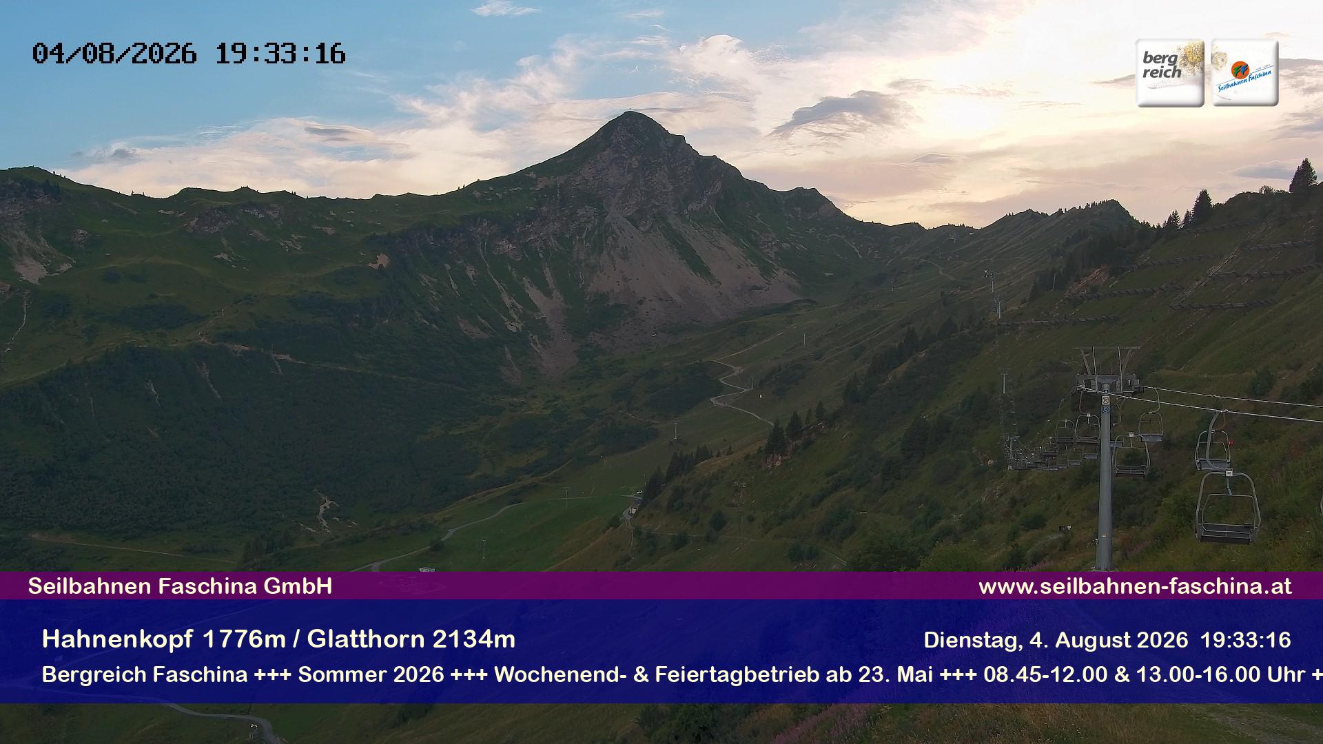 Faschina - Hahnenkopf / Gatthorn