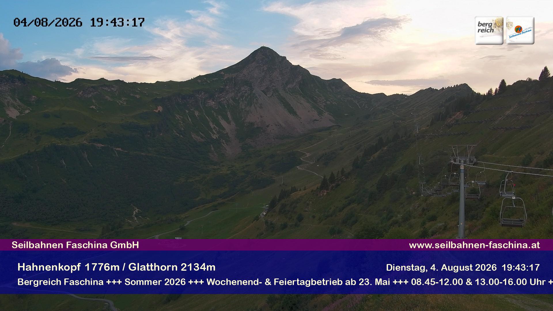 Faschina - Hahnenkopf / Gatthorn