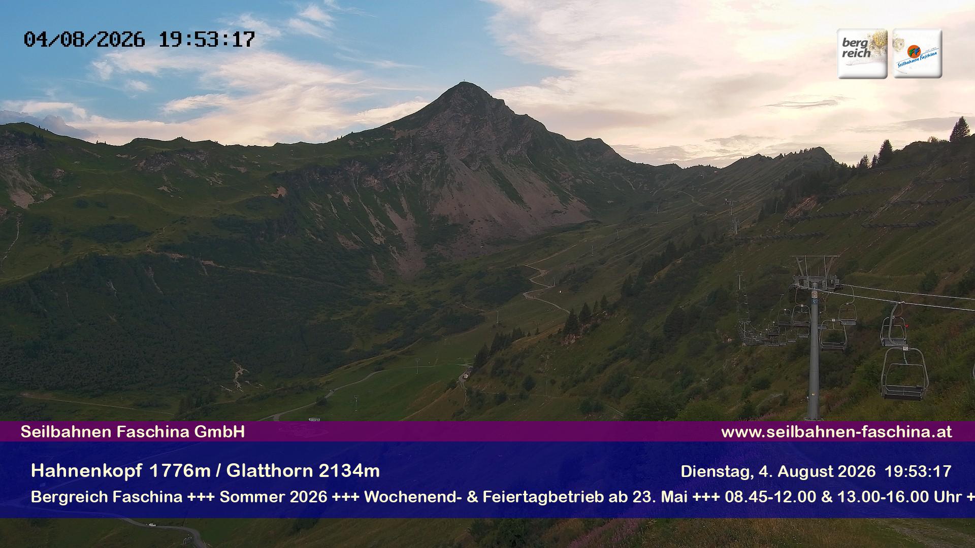 Faschina - Hahnenkopf / Gatthorn