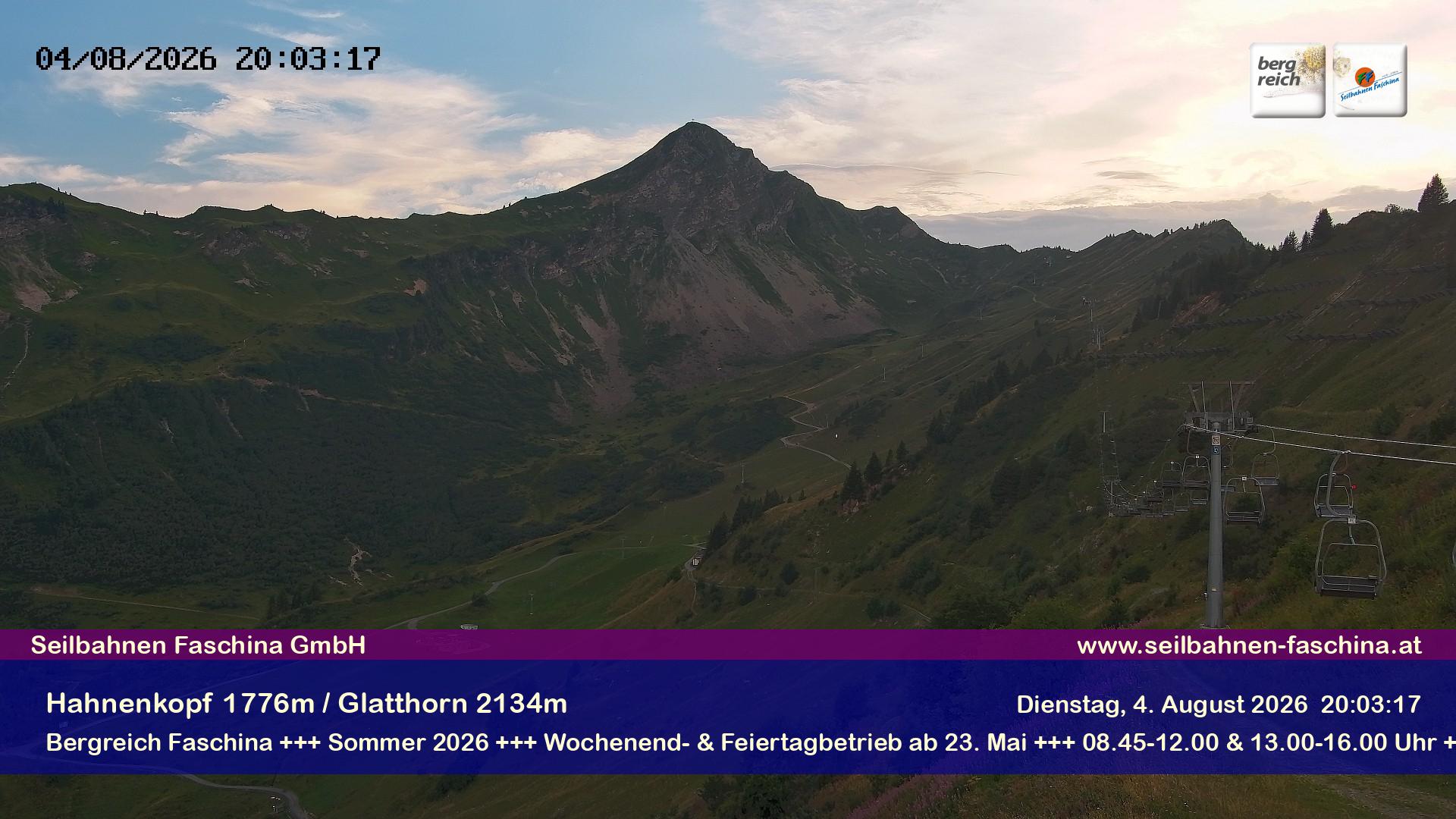 Faschina - Hahnenkopf / Gatthorn