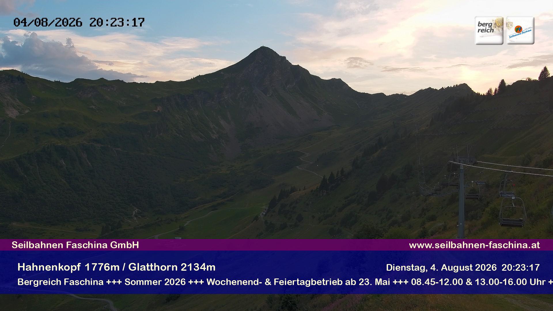 Faschina - Hahnenkopf / Gatthorn