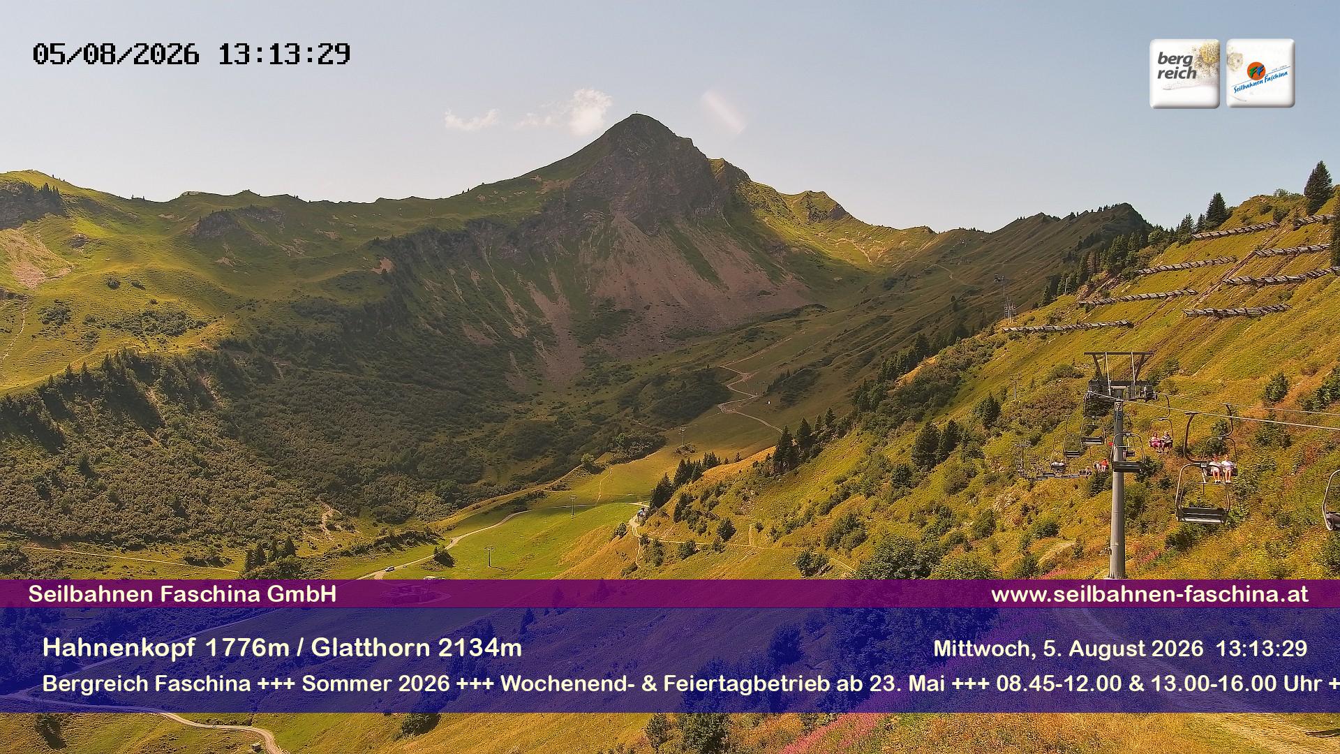 Faschina - Hahnenkopf / Gatthorn
