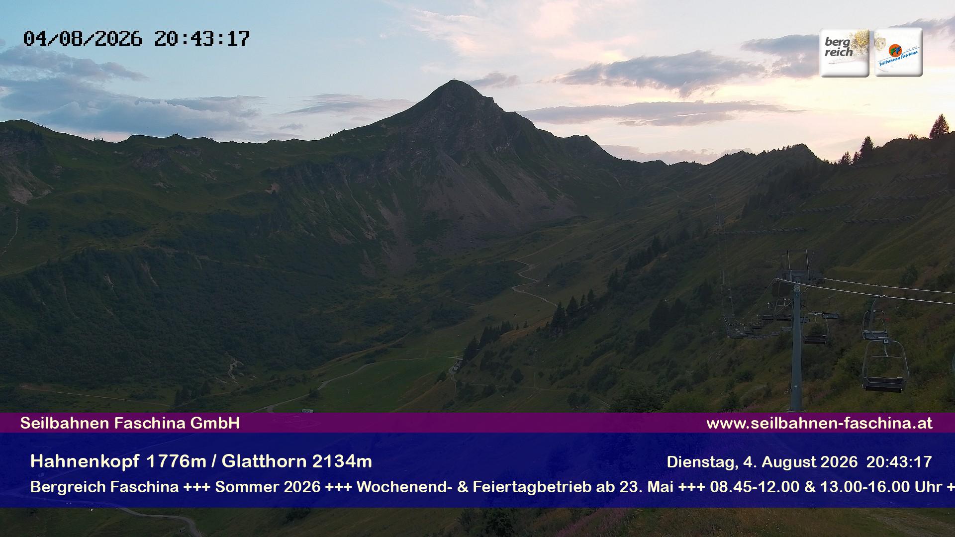 Faschina - Hahnenkopf / Gatthorn