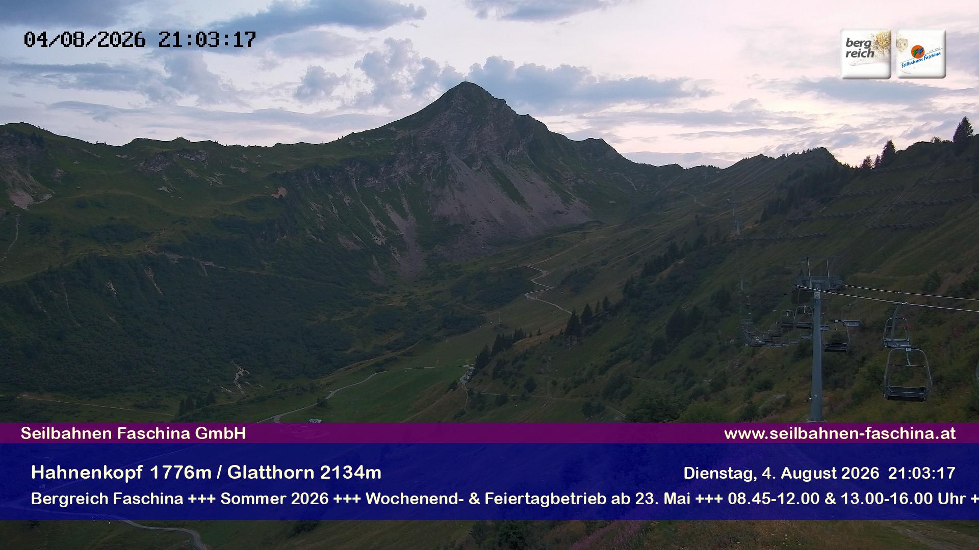 Faschina - Hahnenkopf / Gatthorn