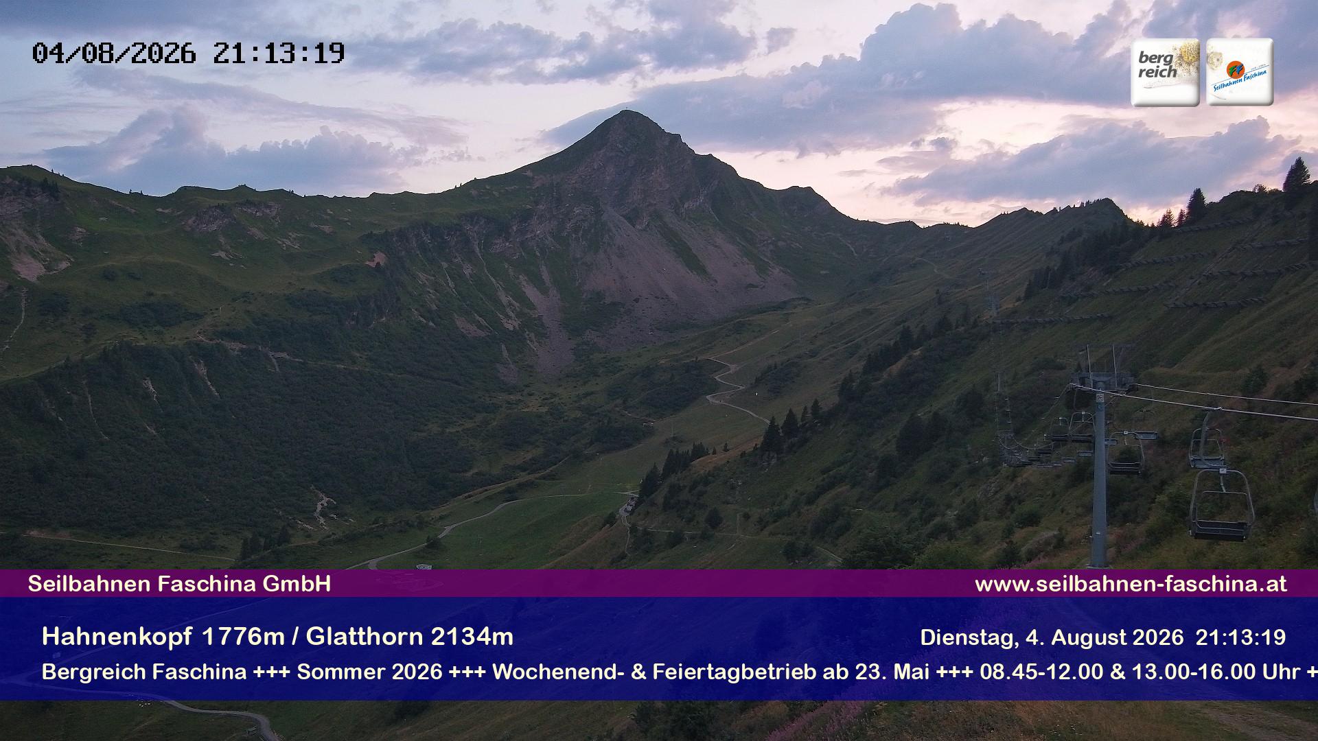 Faschina - Hahnenkopf / Gatthorn