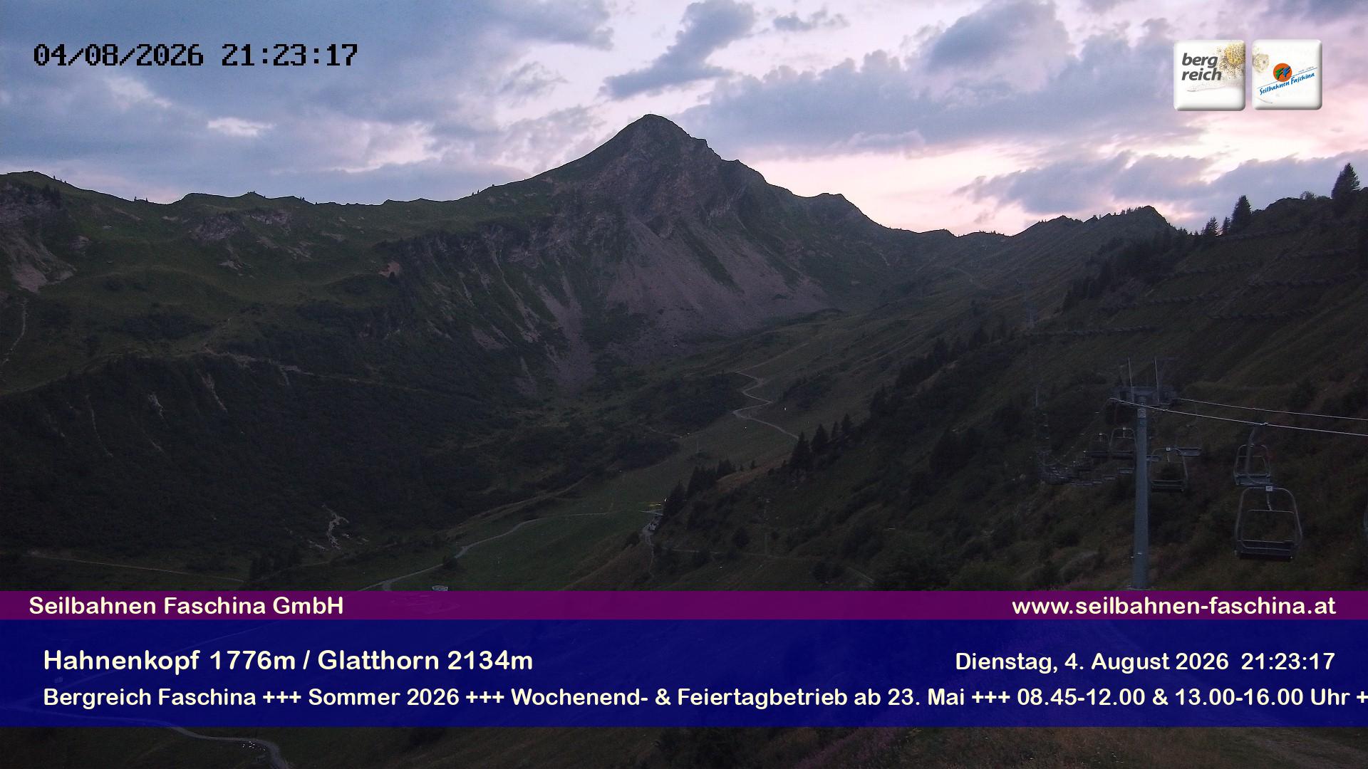 Faschina - Hahnenkopf / Gatthorn
