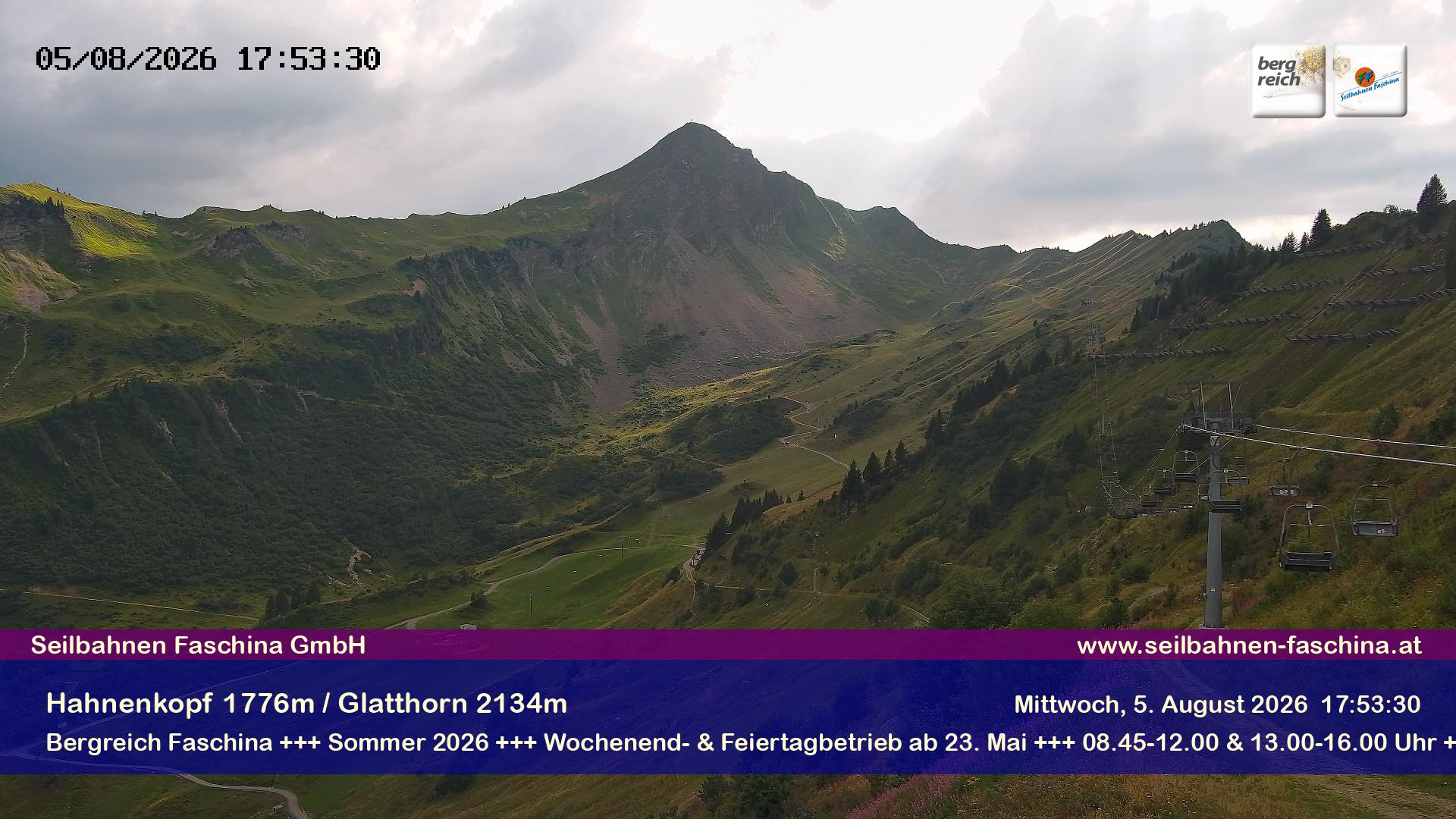 Faschina - Hahnenkopf / Gatthorn