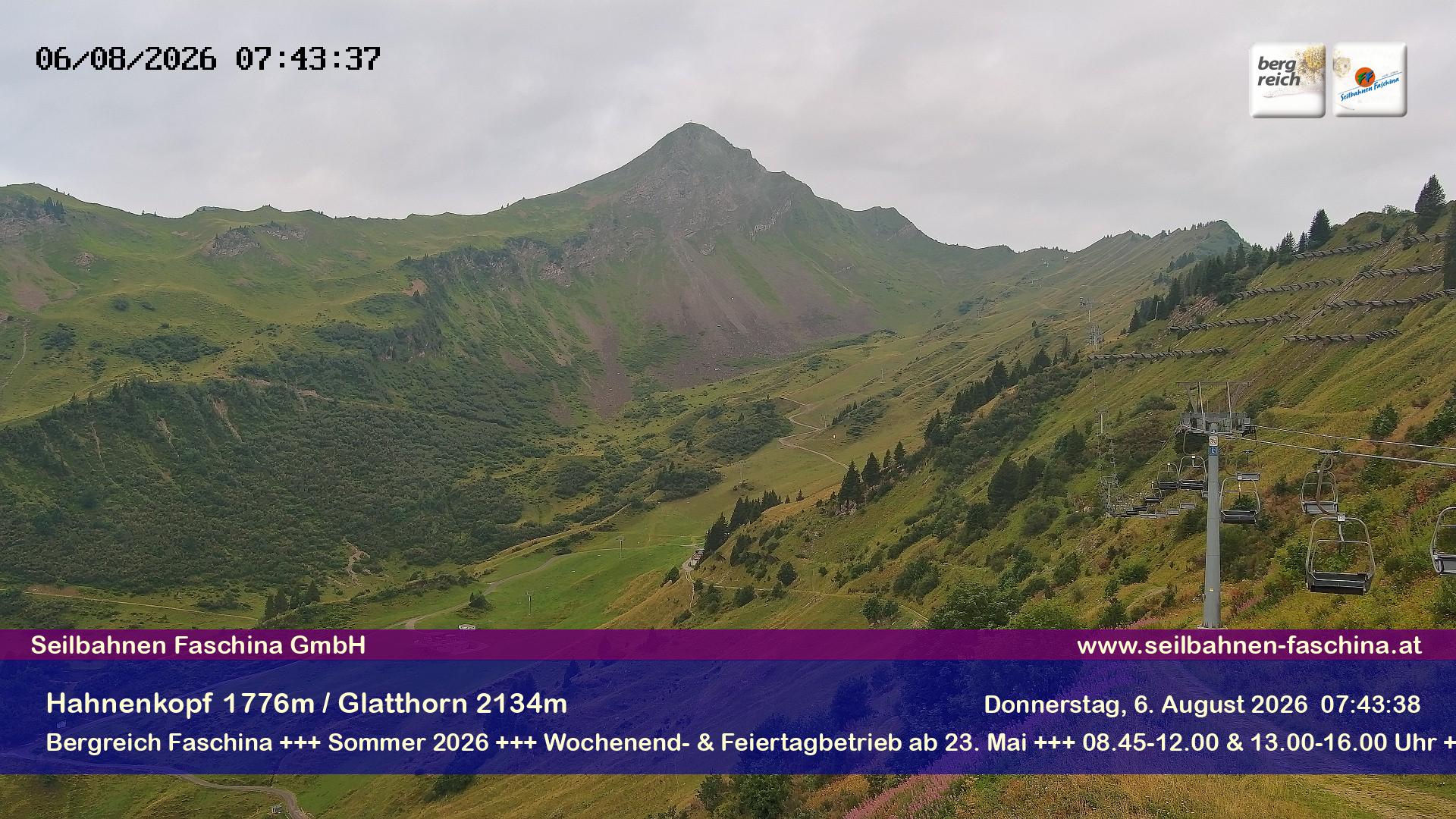 Faschina - Hahnenkopf / Gatthorn