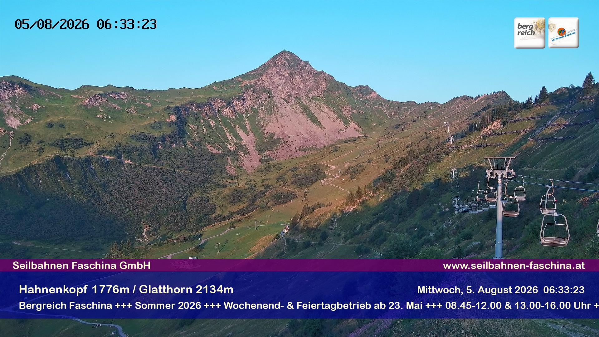 Faschina - Hahnenkopf / Gatthorn