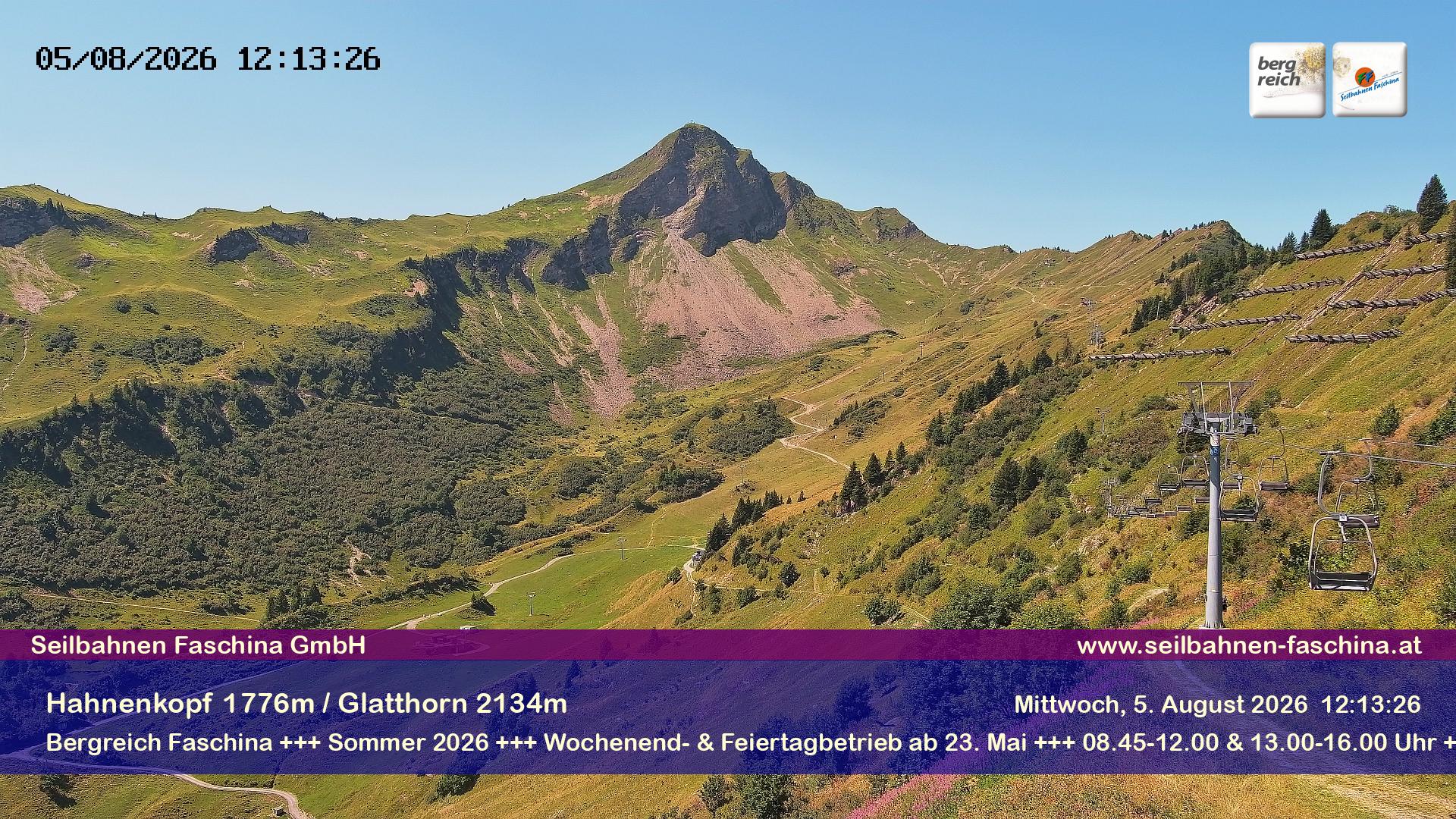 Faschina - Hahnenkopf / Gatthorn