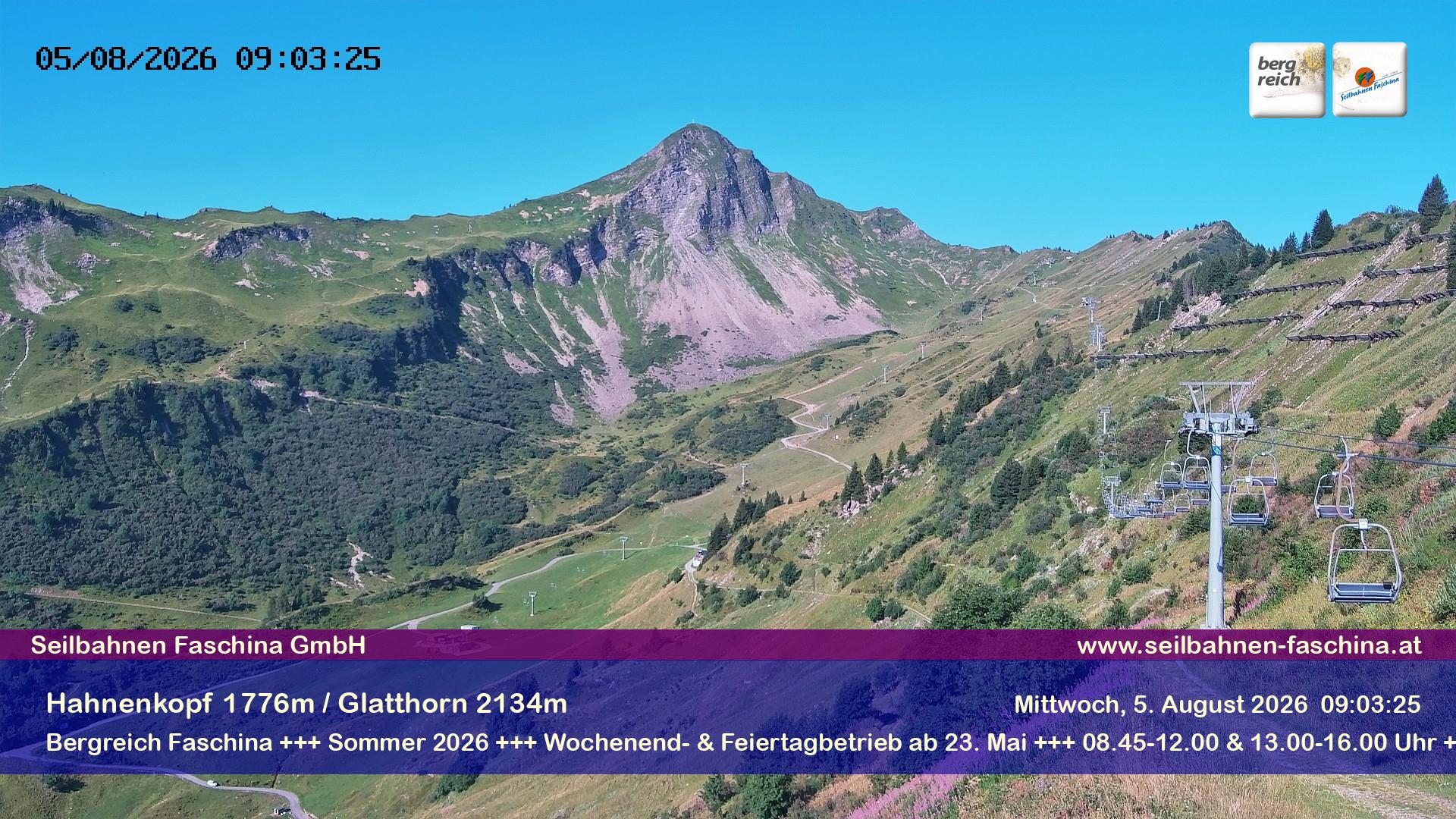 Faschina - Hahnenkopf / Gatthorn