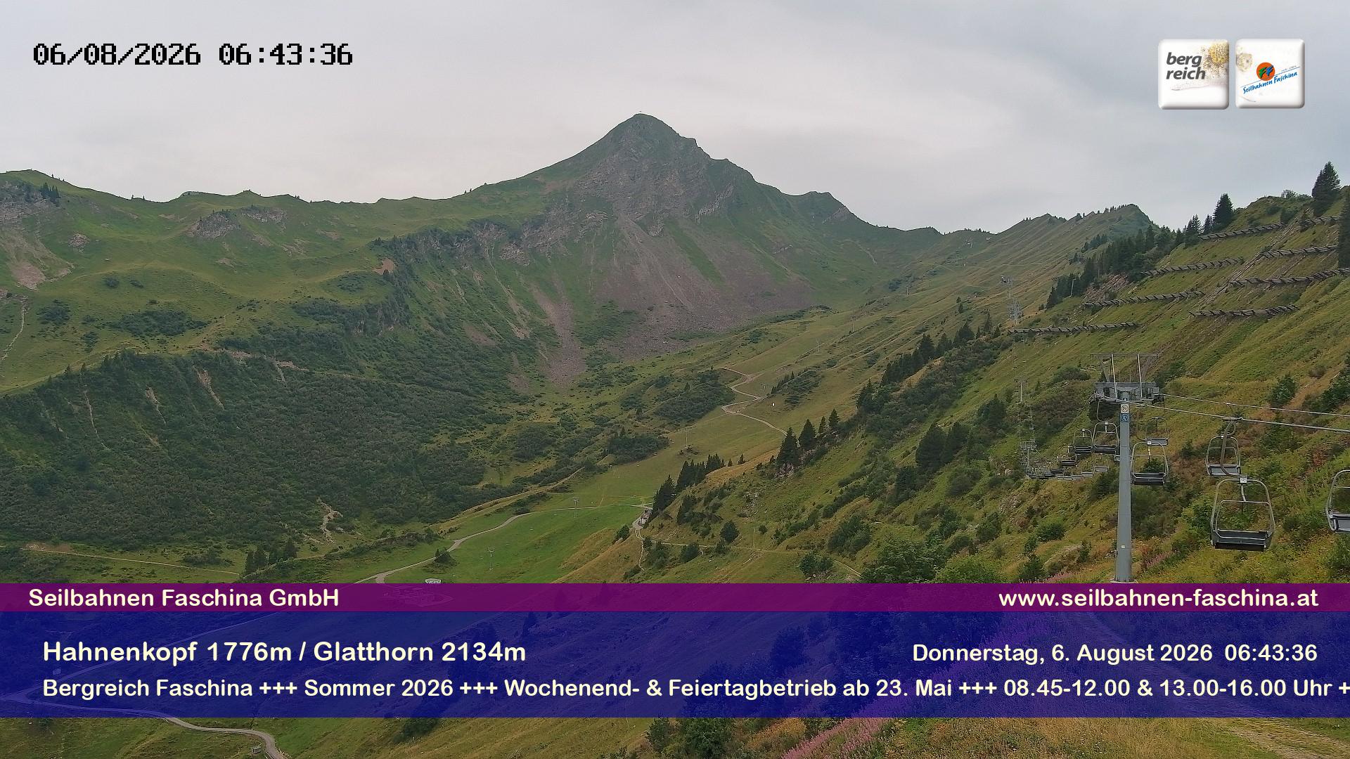 Faschina - Hahnenkopf / Gatthorn