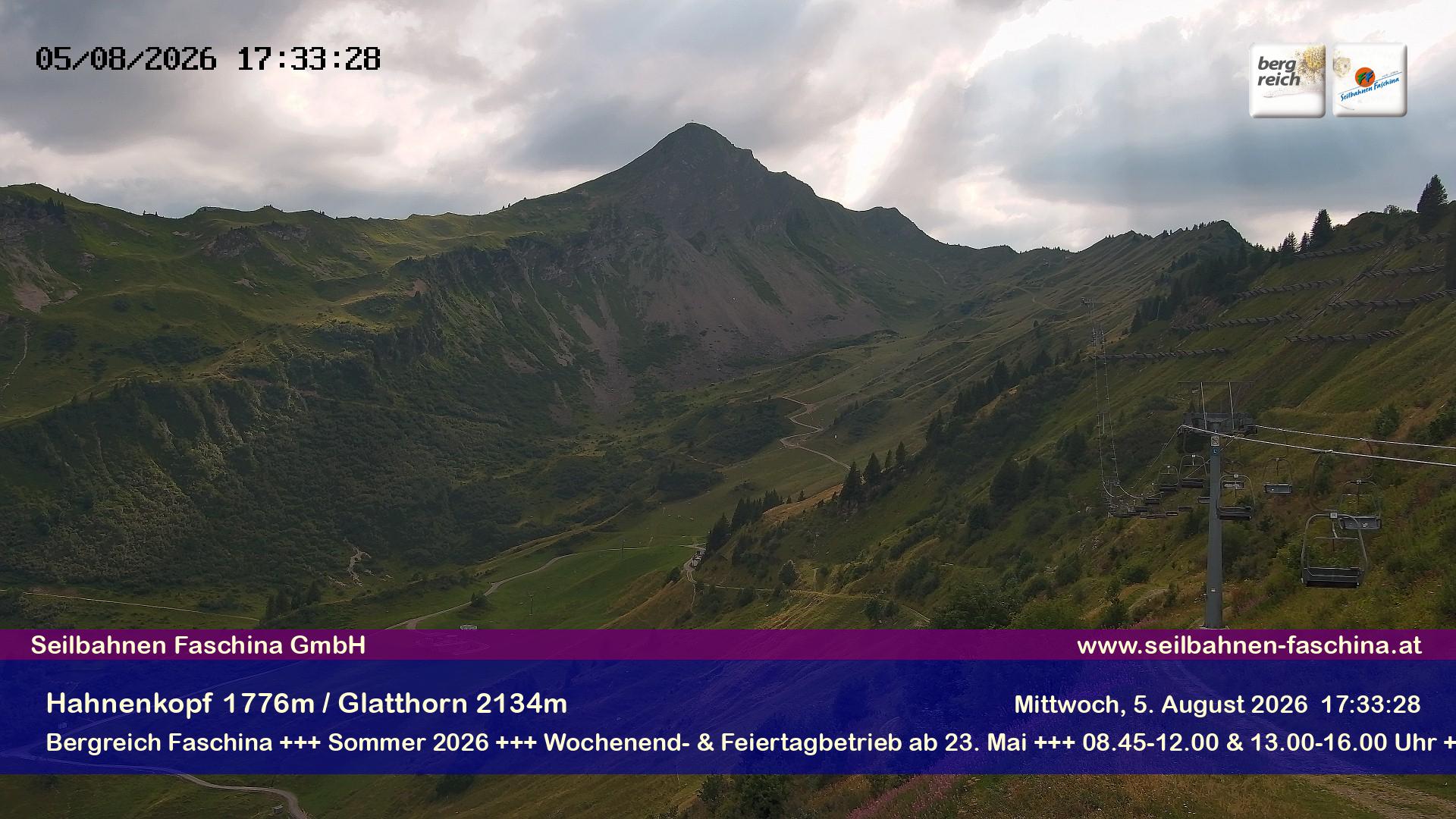 Faschina - Hahnenkopf / Gatthorn
