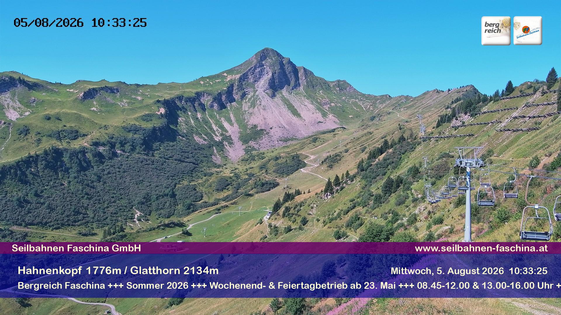 Faschina - Hahnenkopf / Gatthorn