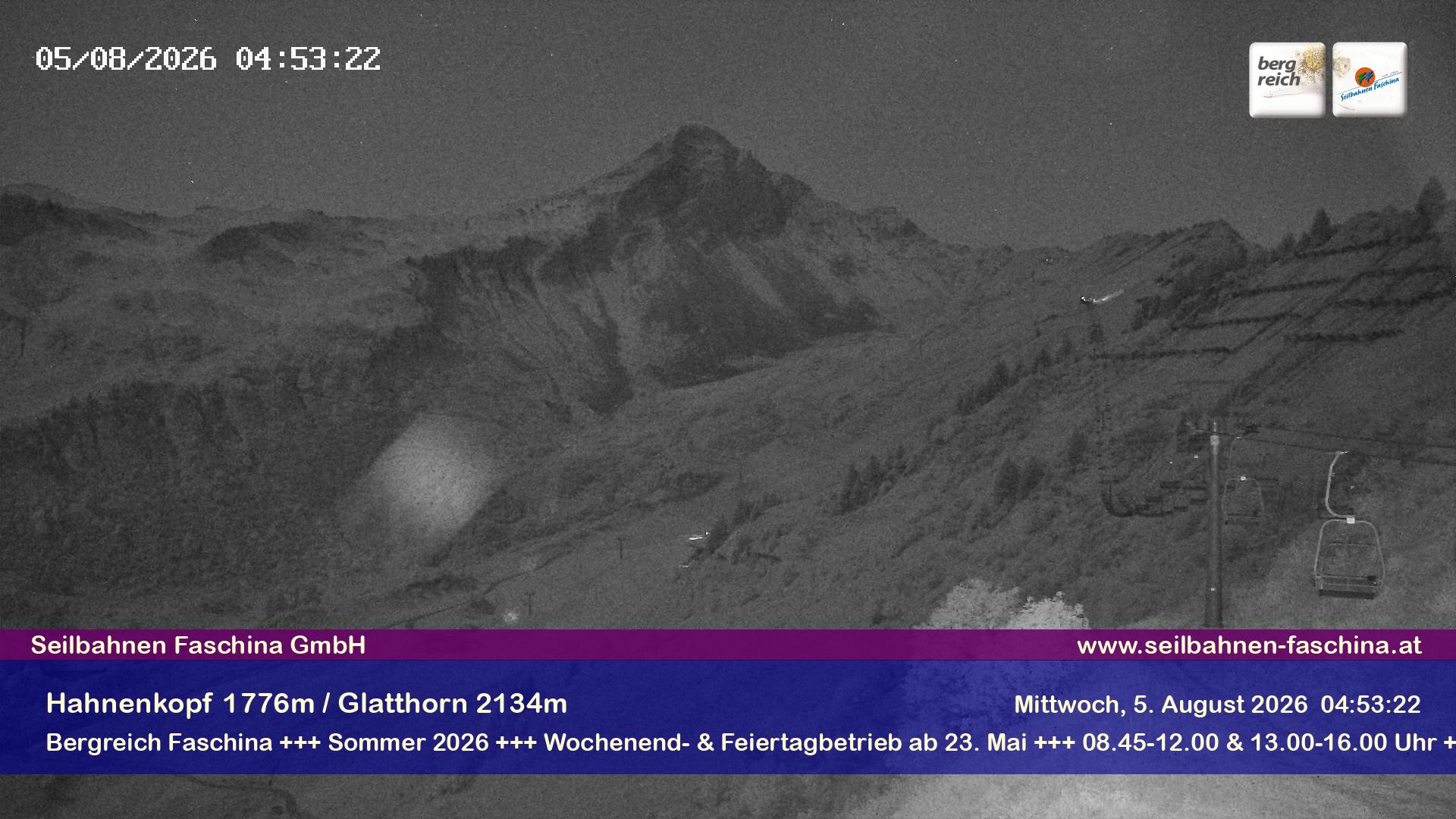 Faschina - Hahnenkopf / Gatthorn