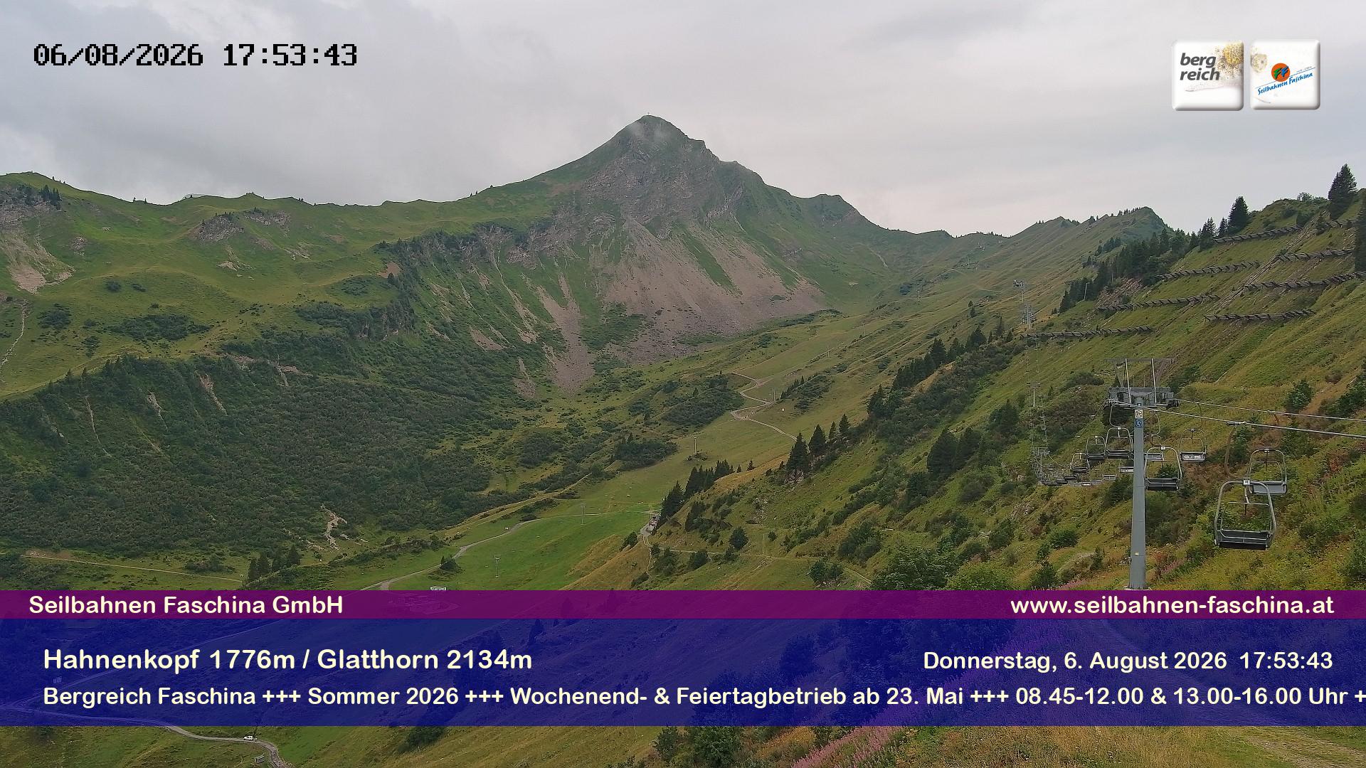 Faschina - Hahnenkopf / Gatthorn