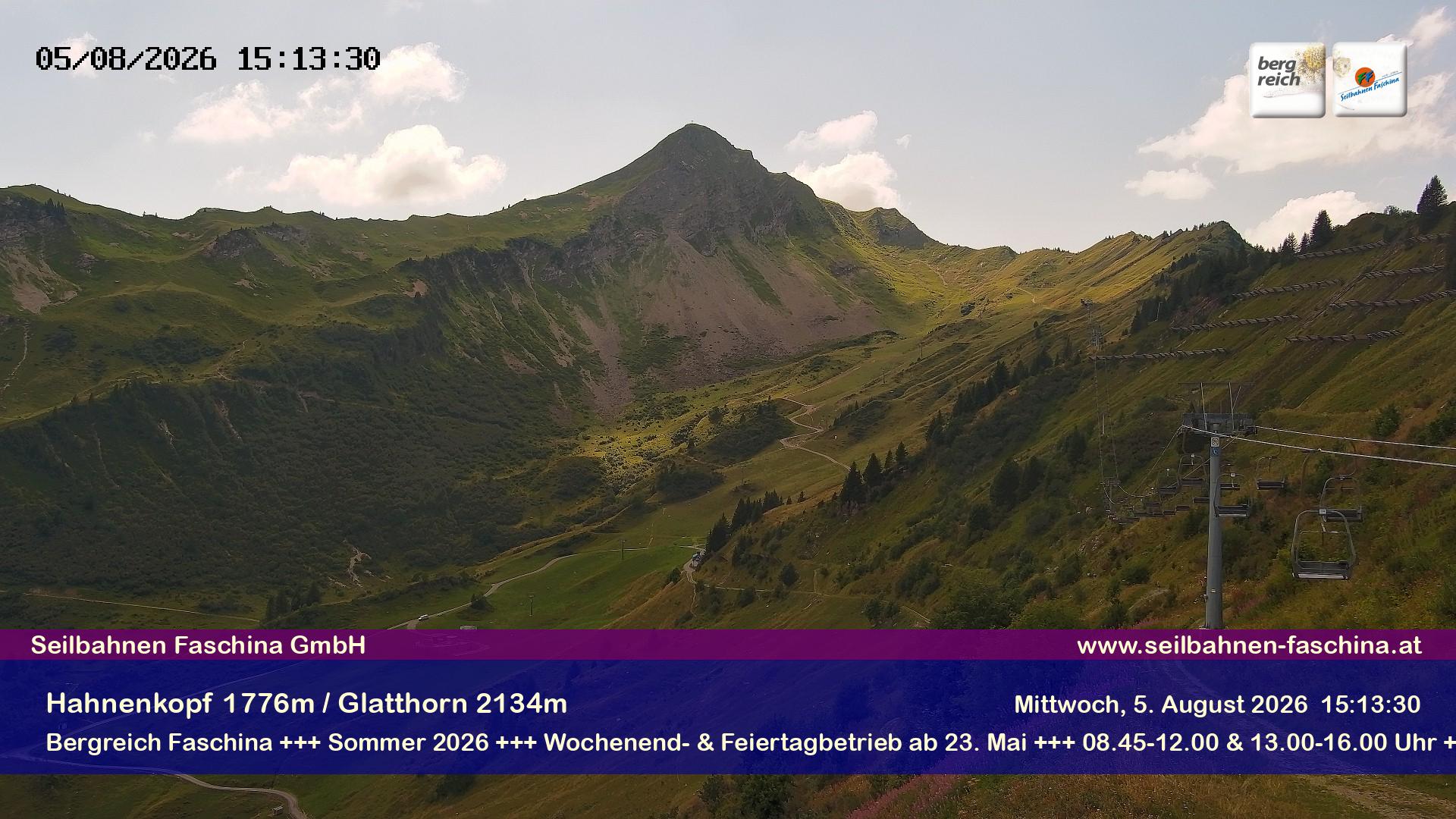 Faschina - Hahnenkopf / Gatthorn