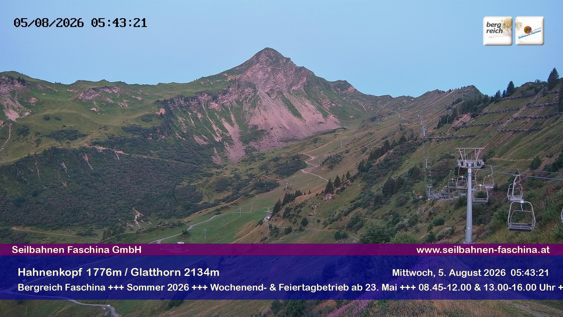 Faschina - Hahnenkopf / Gatthorn