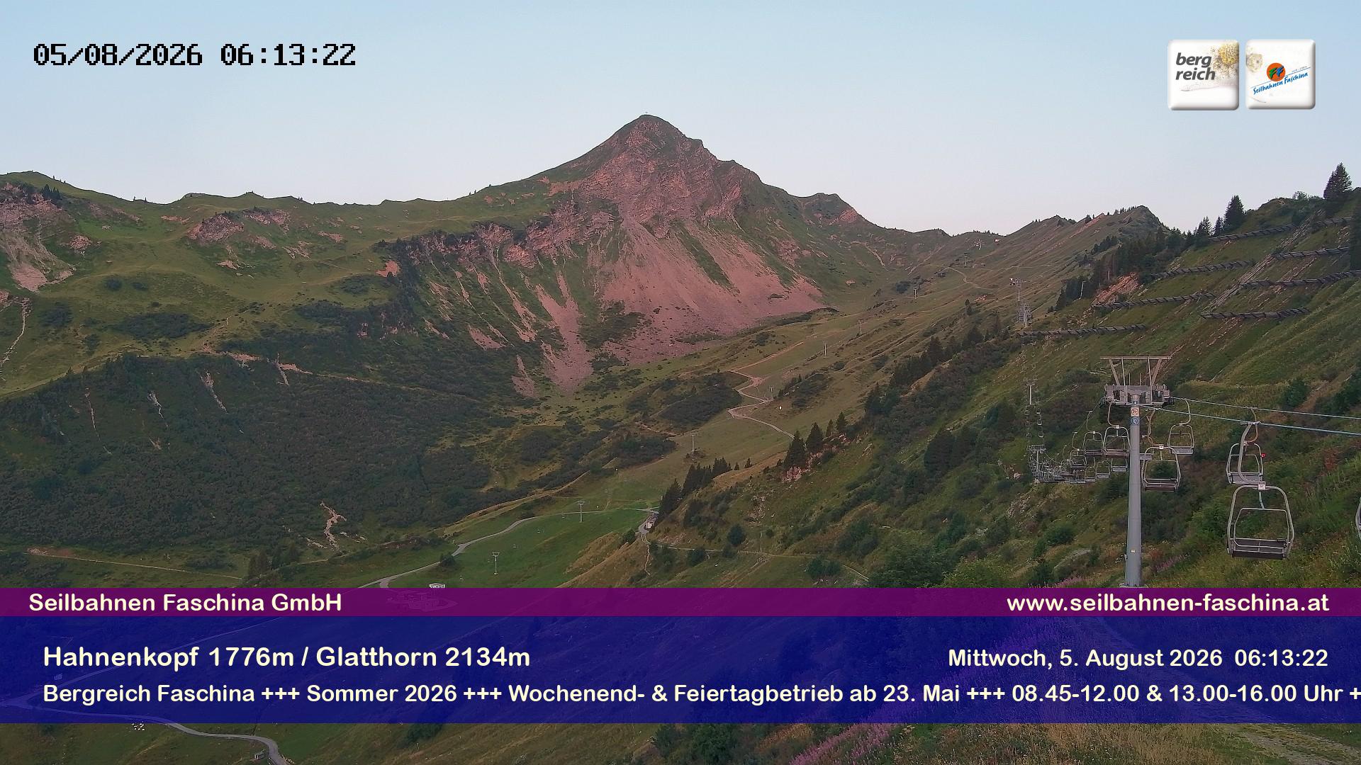 Faschina - Hahnenkopf / Gatthorn
