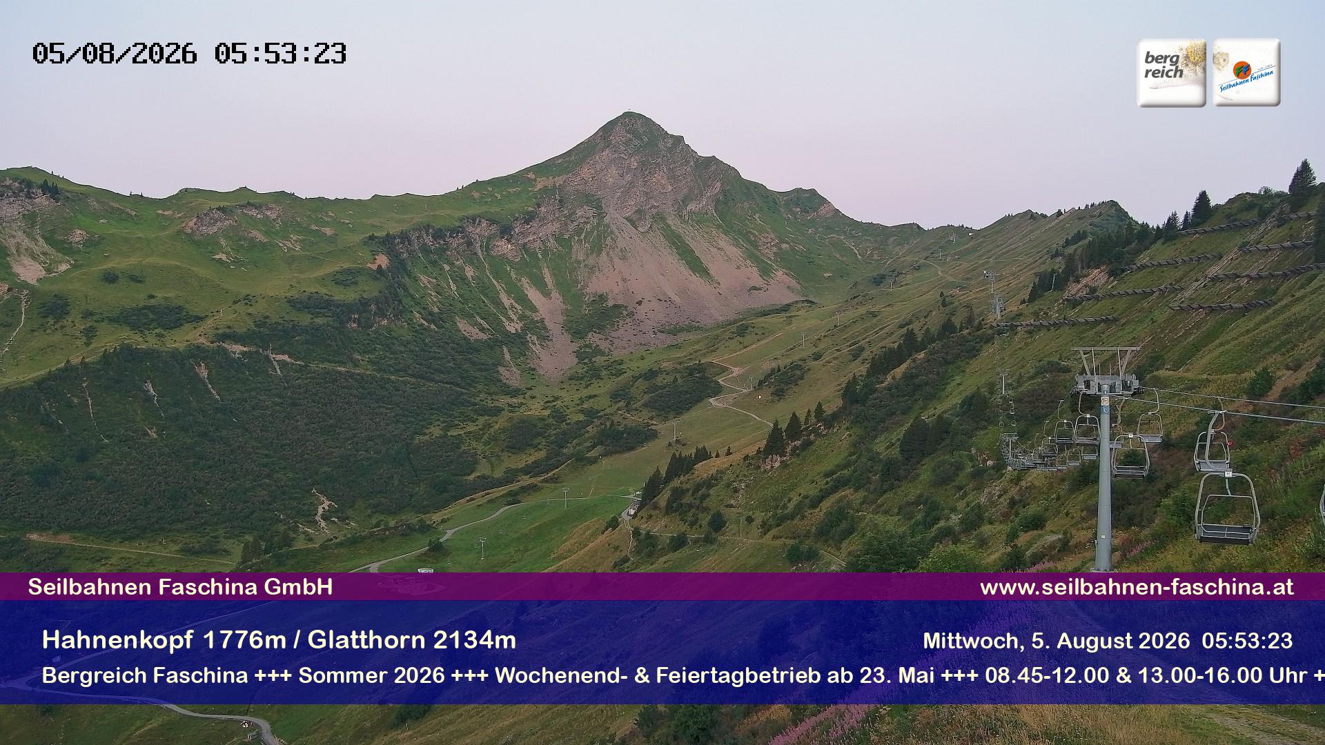 Faschina - Hahnenkopf / Gatthorn