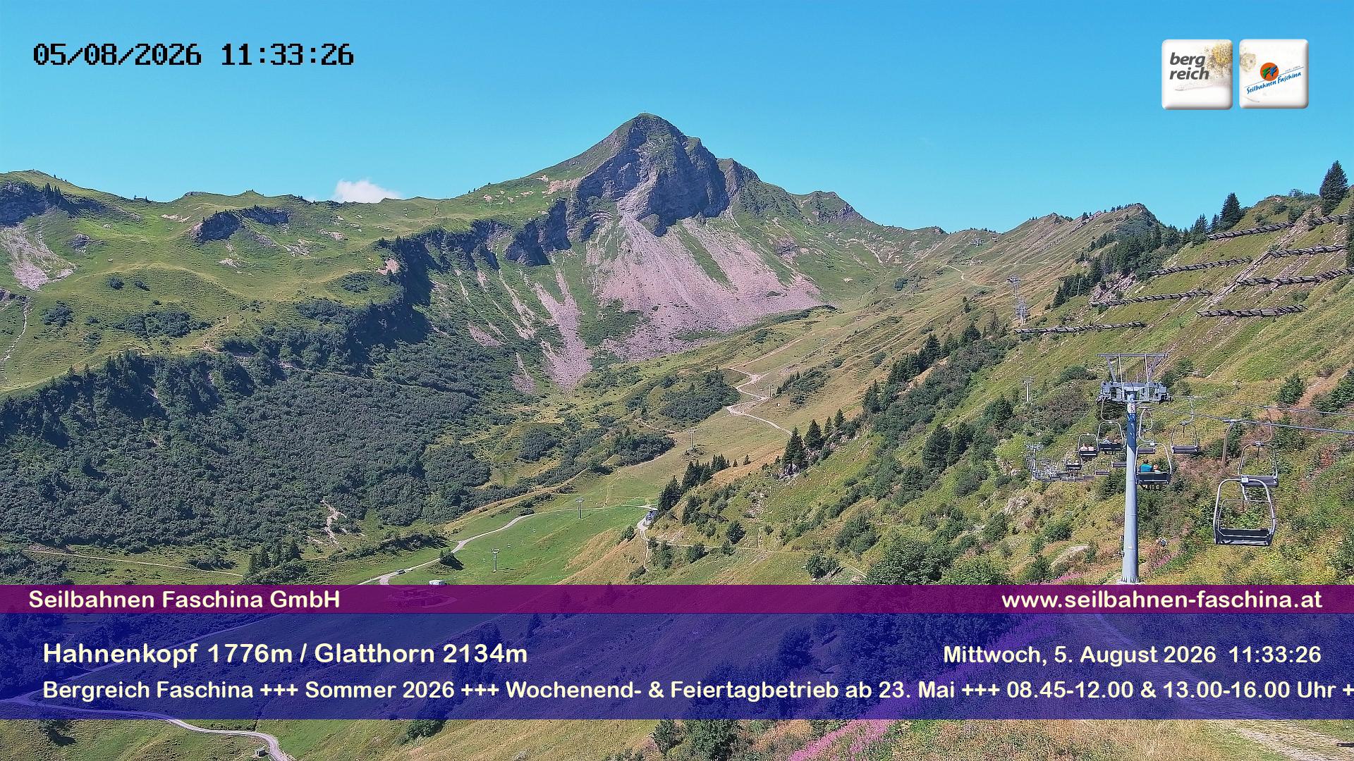 Faschina - Hahnenkopf / Gatthorn