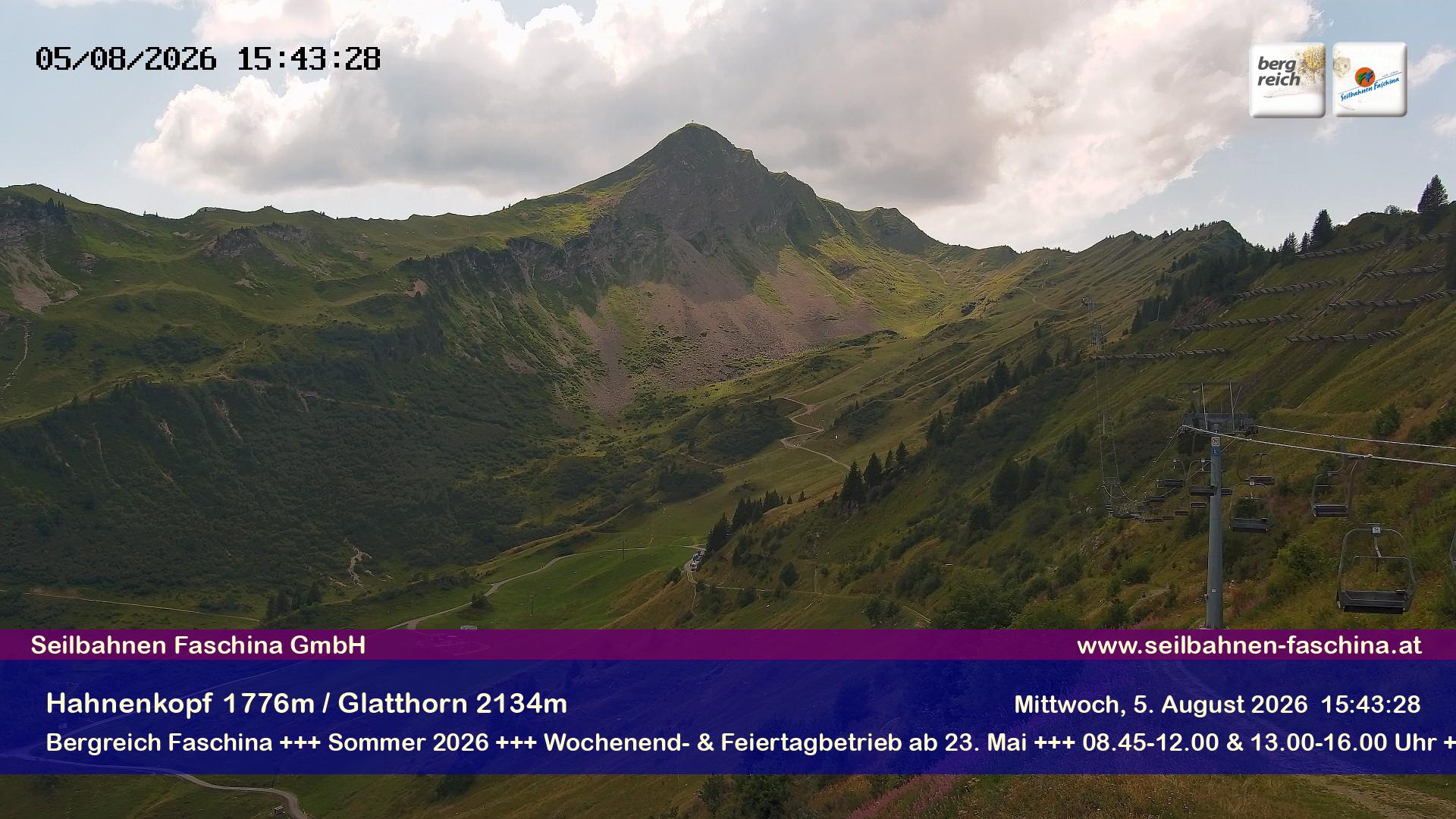 Faschina - Hahnenkopf / Gatthorn