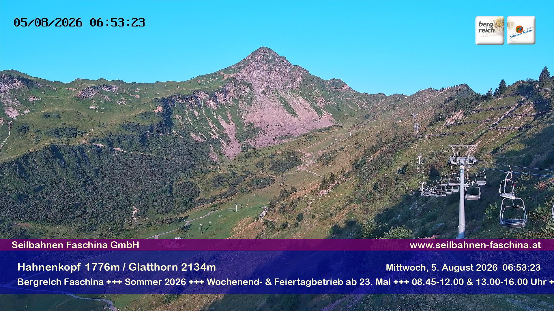 Faschina - Hahnenkopf / Gatthorn