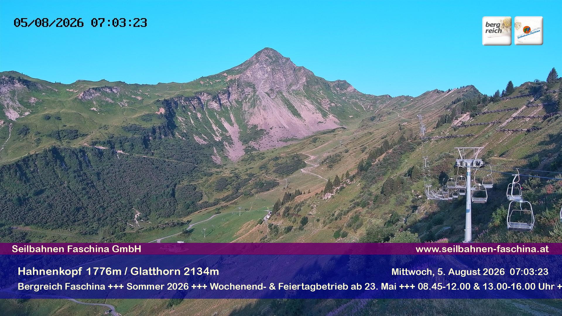 Faschina - Hahnenkopf / Gatthorn