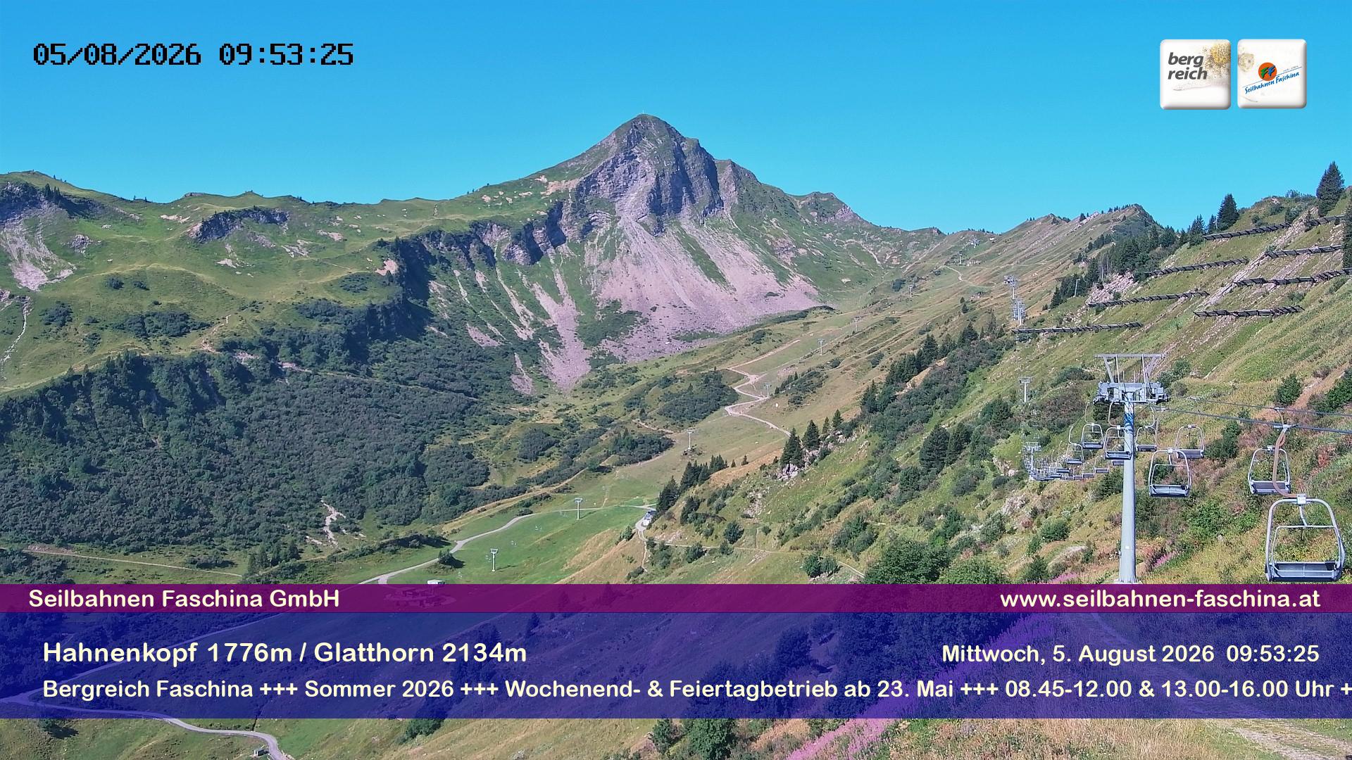 Faschina - Hahnenkopf / Gatthorn