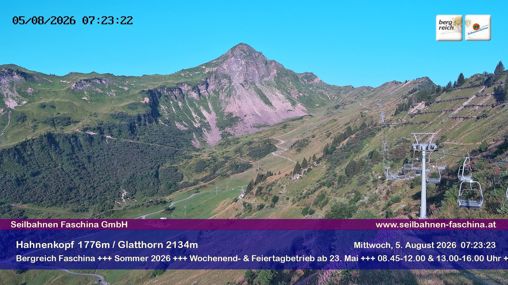 Faschina - Hahnenkopf / Gatthorn