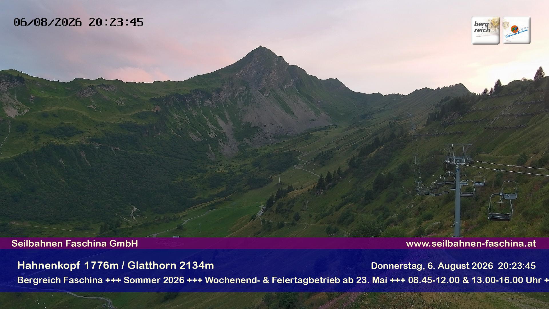 Faschina - Hahnenkopf / Gatthorn