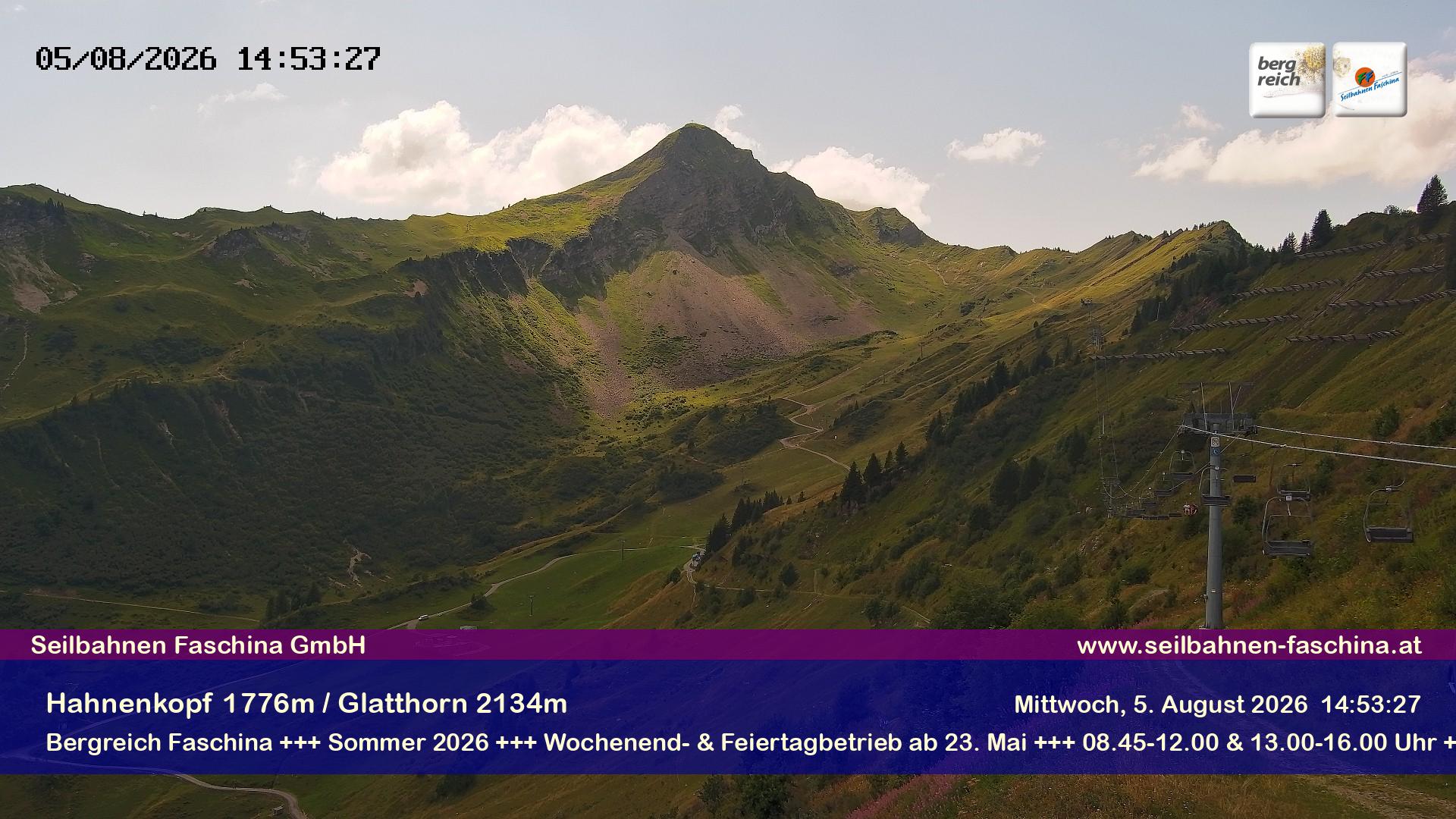 Faschina - Hahnenkopf / Gatthorn