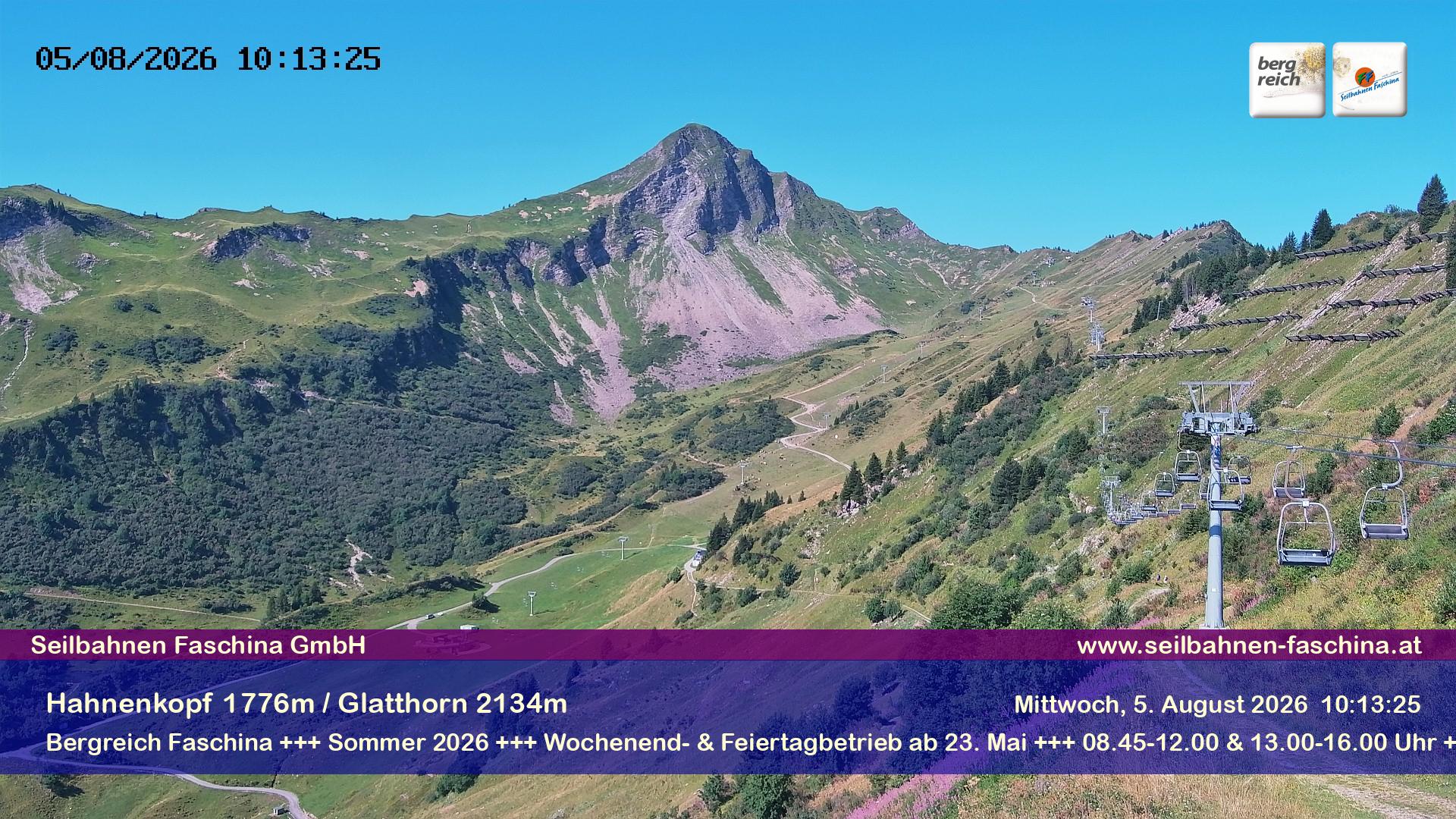 Faschina - Hahnenkopf / Gatthorn