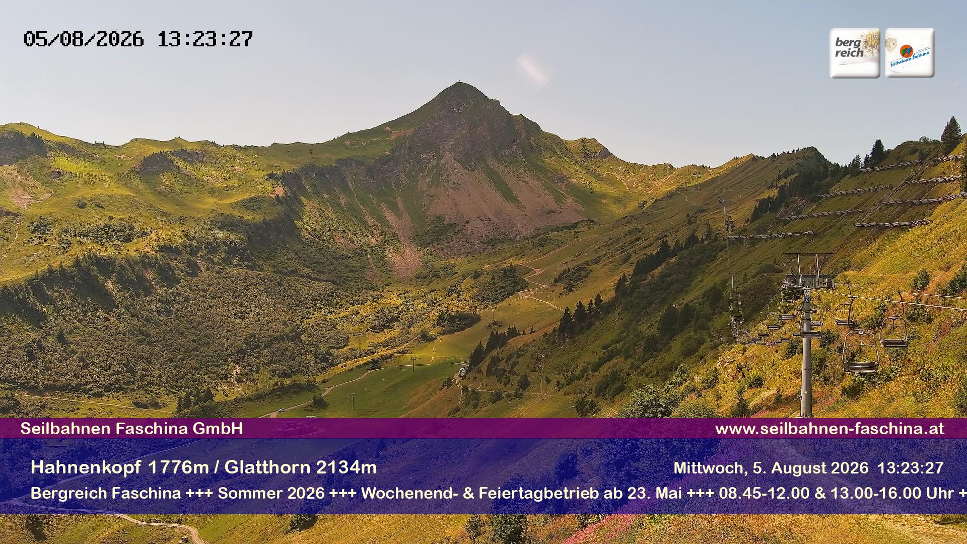 Faschina - Hahnenkopf / Gatthorn