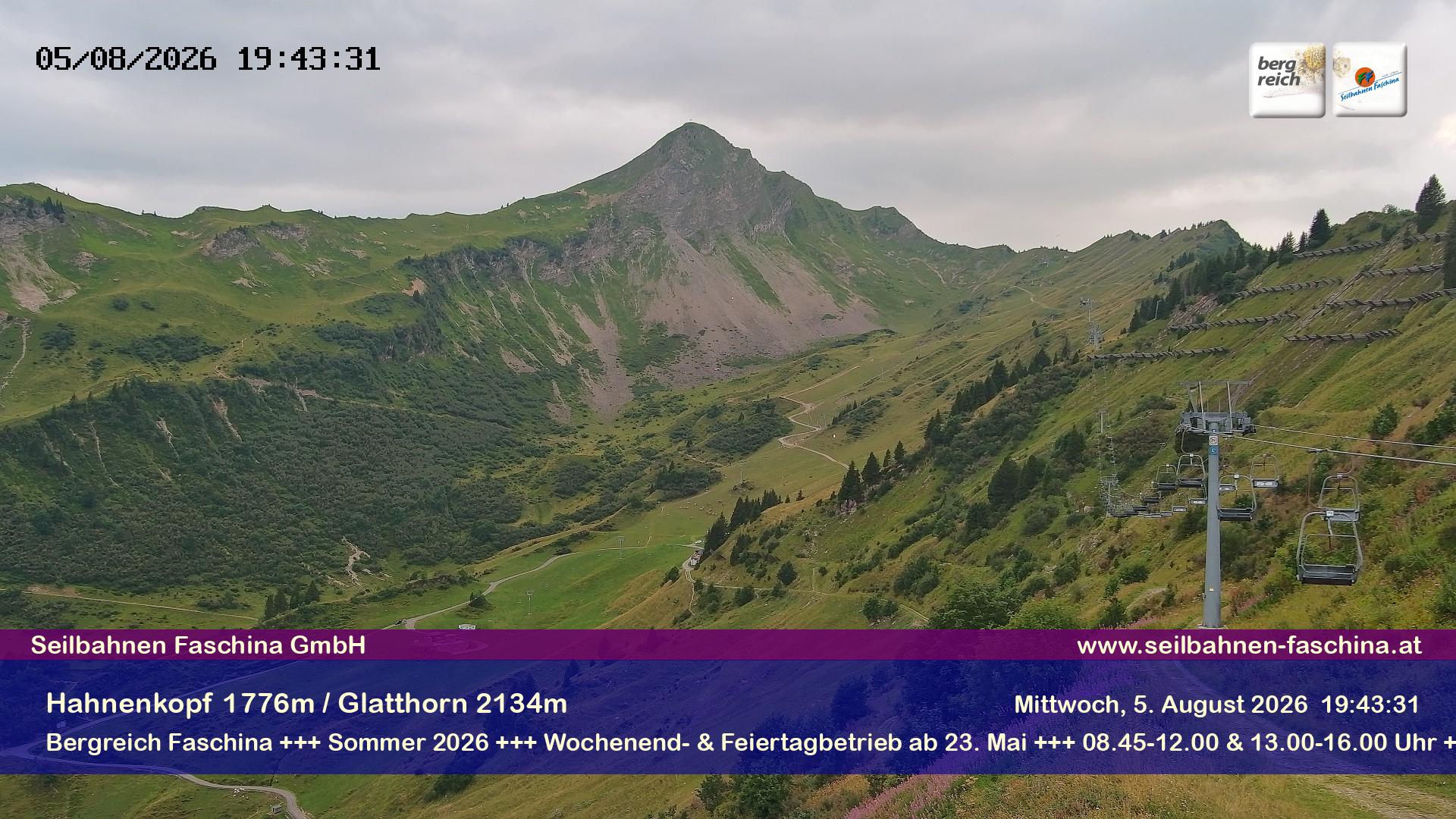 Faschina - Hahnenkopf / Gatthorn